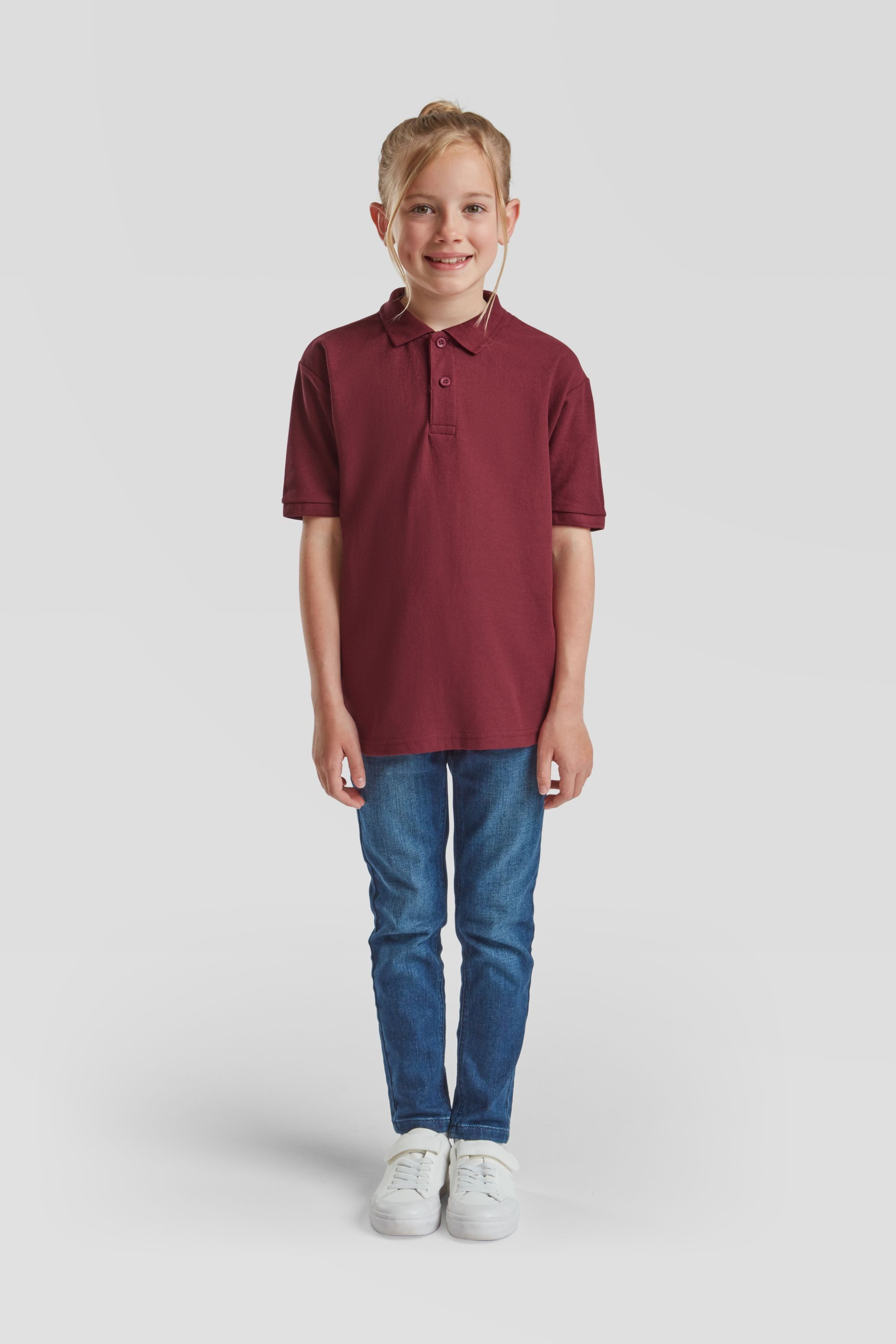 Fruit of the Loom Poloshirt Kids 65/35 Polo