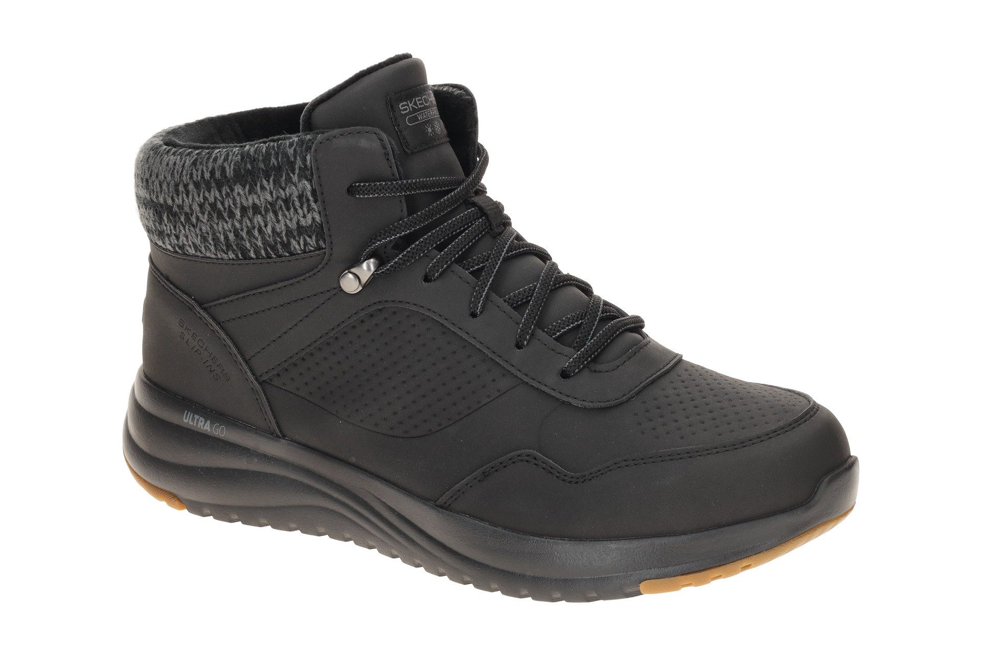 Skechers 144739 BKGY Schnürschuh günstig online kaufen