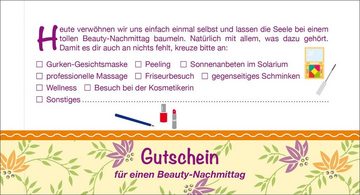 RNK Verlag Notizheft Gutscheinheft / "12 Gutscheine für die beste Freundin"