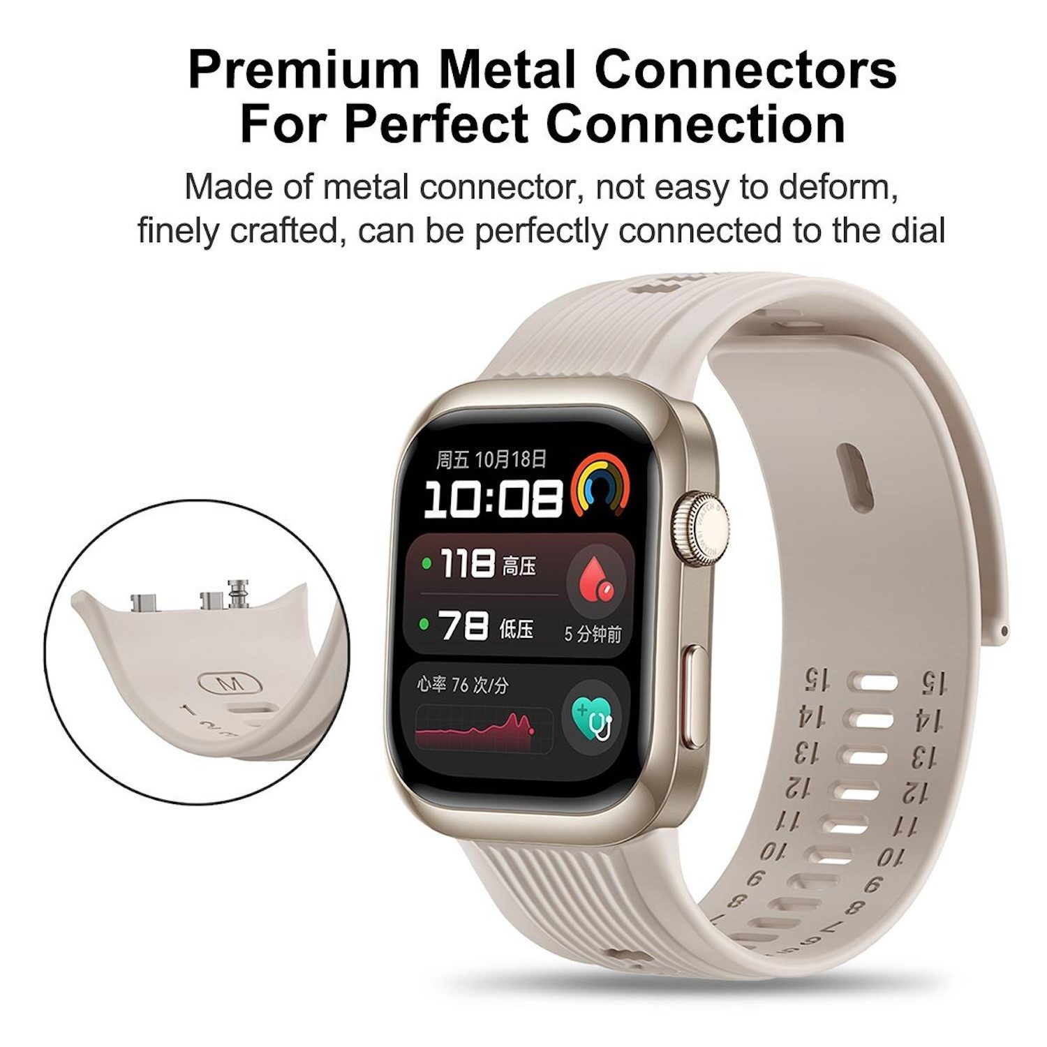 Wigento Smartwatch-Armband Für Huawei Watch D2 günstig online kaufen