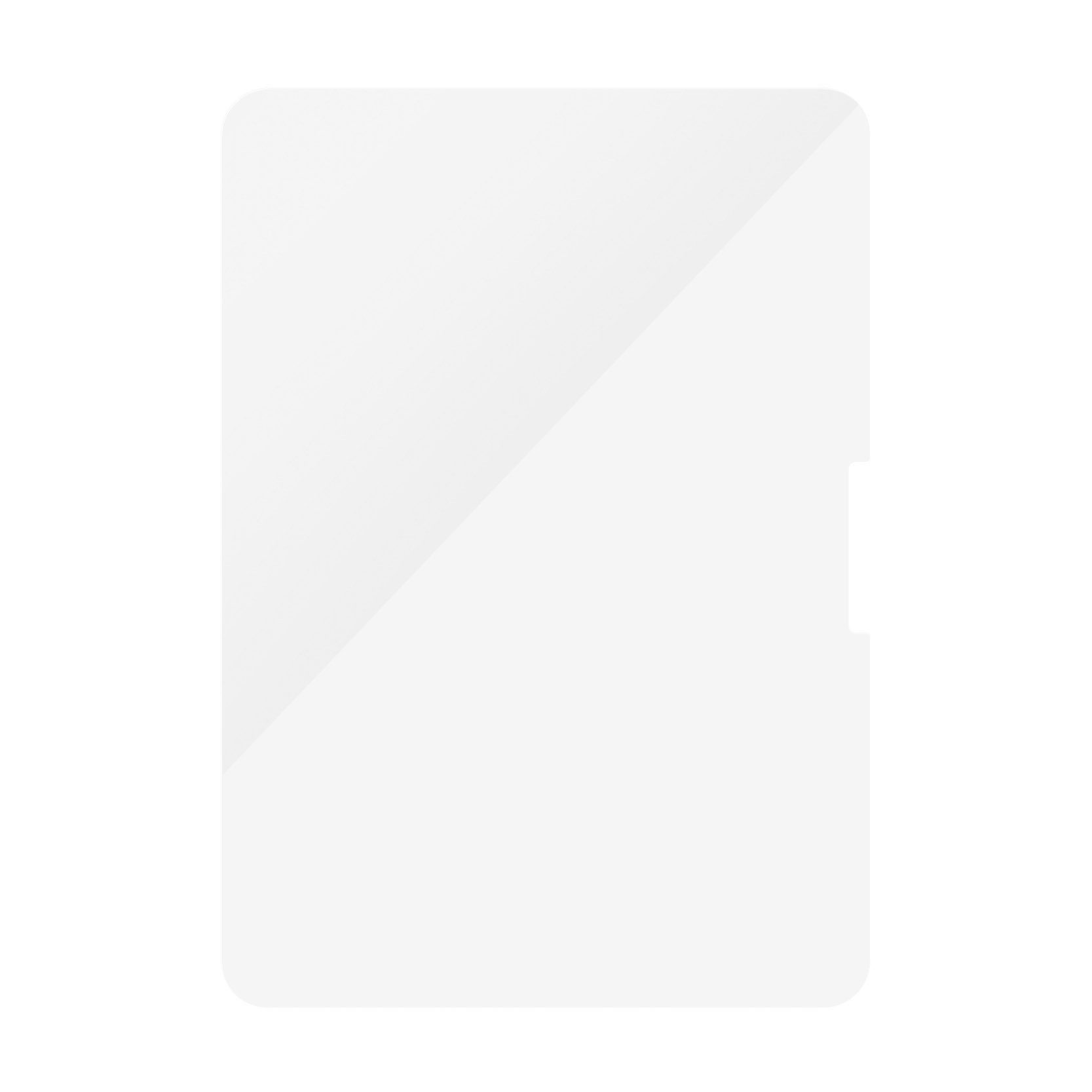 PanzerGlass Displayschutzglas Ultra Wide Fit Screen Protector für Apple iPad Pro 11 2024, Displayschutzfolie, Schutzfolie, Bildschirmschutz, kratz- & stoßfest