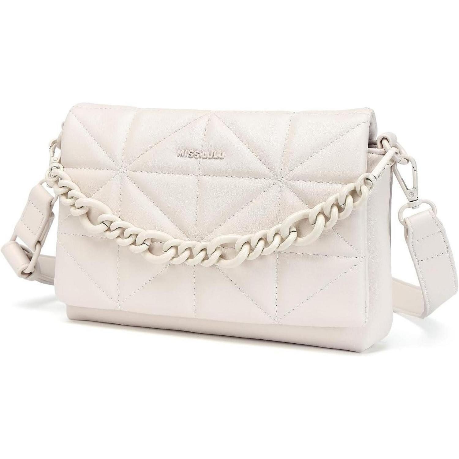 LuxusKollektion Handytasche Kleine Umhängetasche für Frauen - Weiche Klassische Handtasche mit