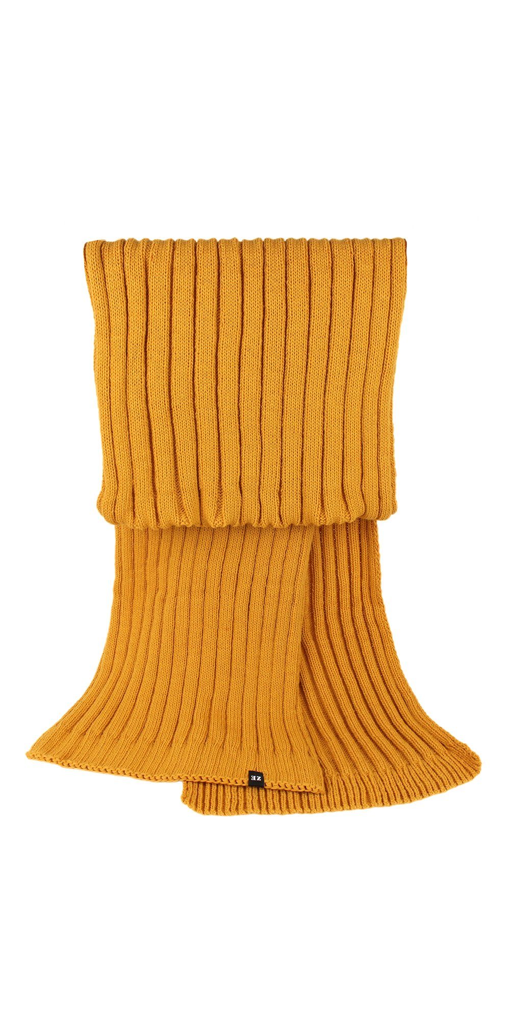 ZEBRO Strickschal Schal ANDREA, mit Kaschmir-Woll-Anteil