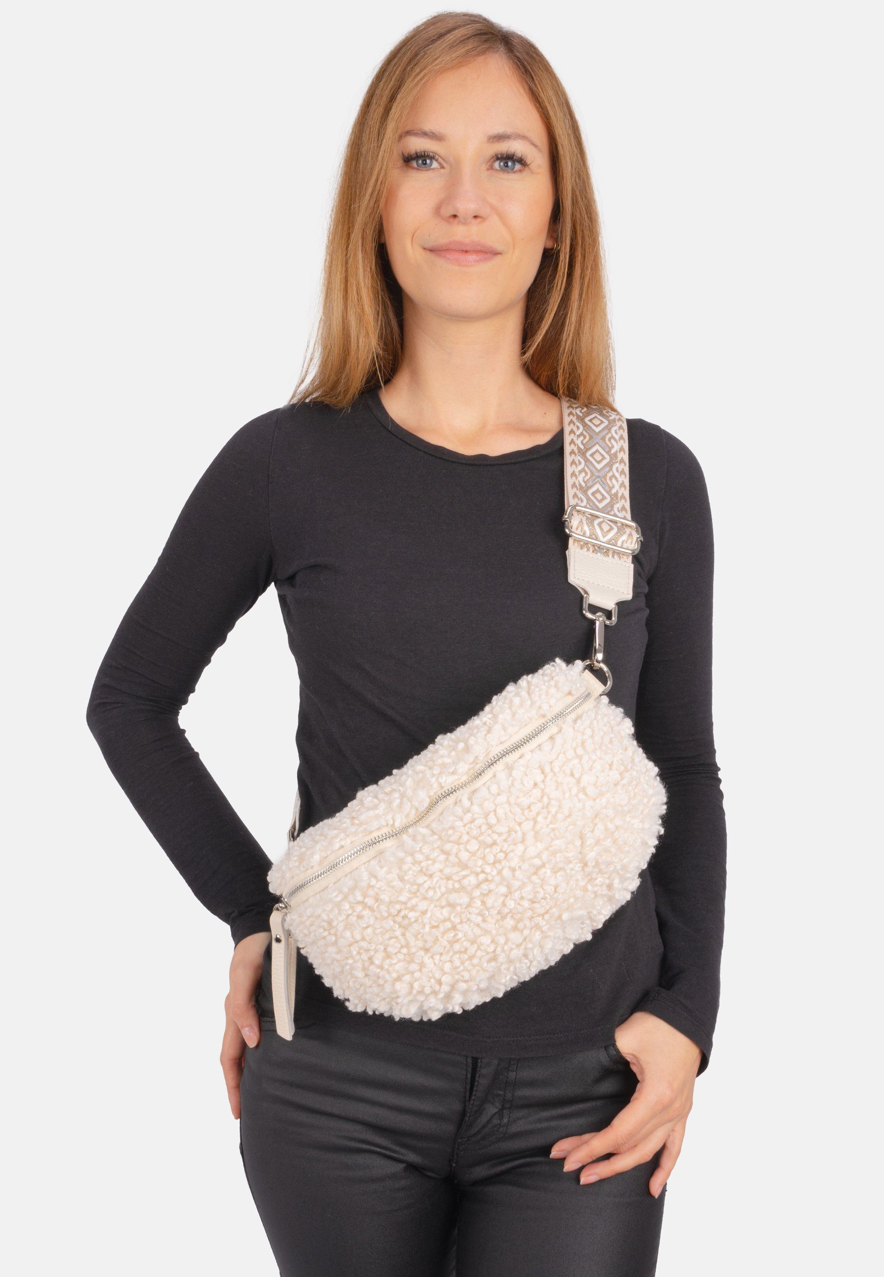 Seasons of April Umhängetasche Curly, Schultertasche günstig online kaufen