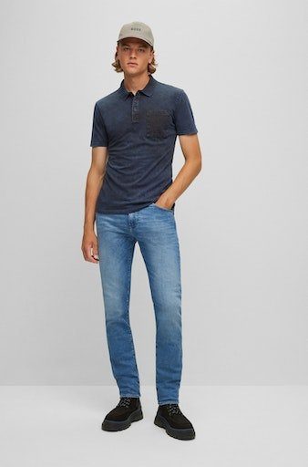ORANGE BC-L-C BOSS Maine Stretch-Jeans Jeans