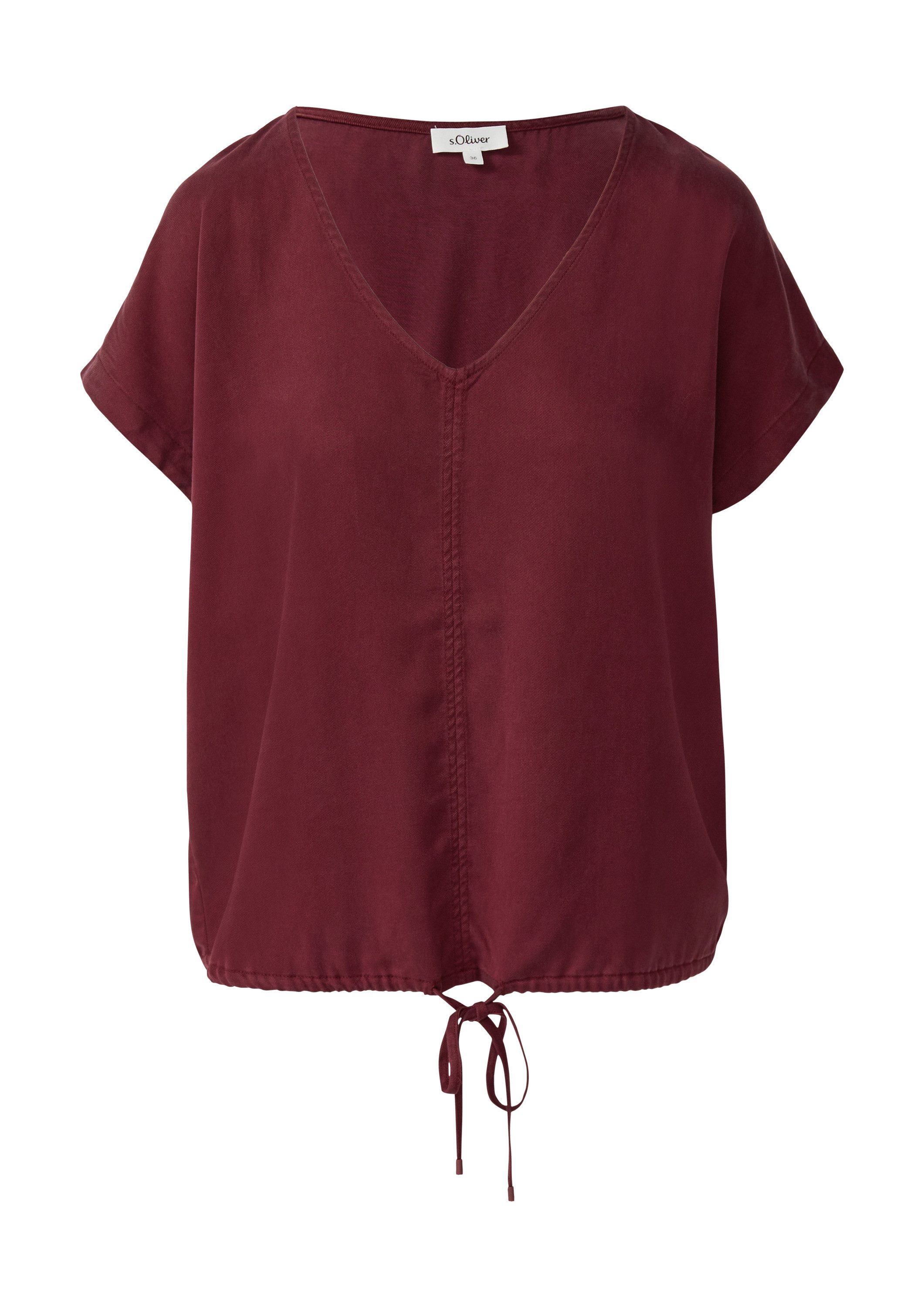 s.Oliver Blusentop Bluse (1-tlg) günstig online kaufen