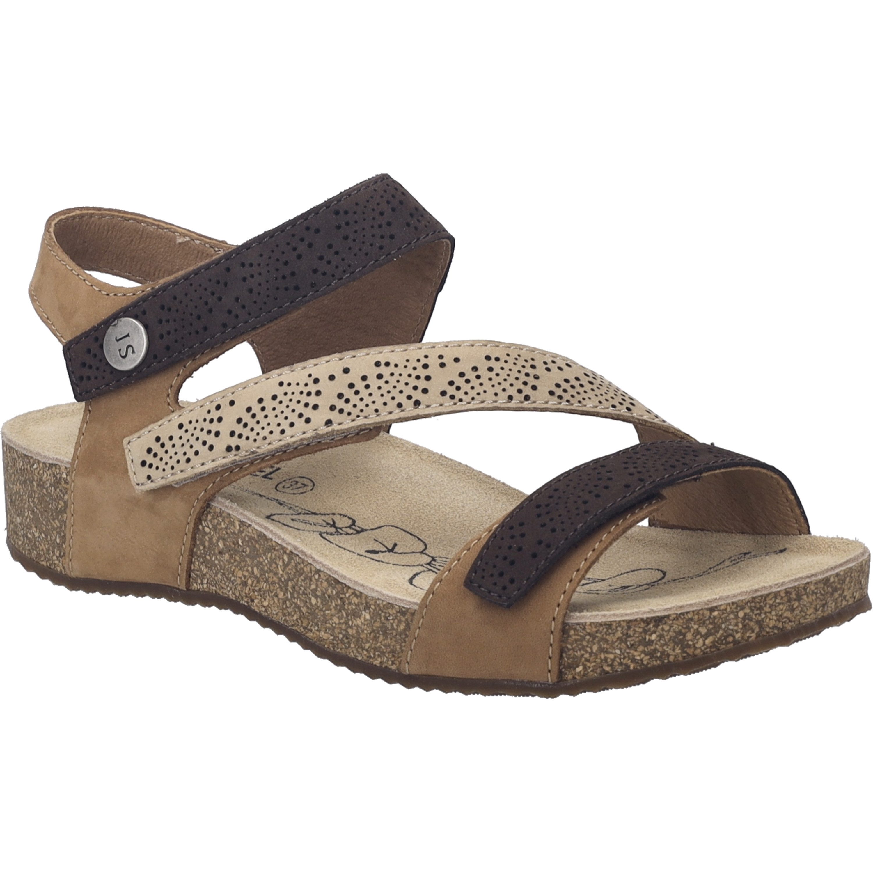 Tonga 73, braun Sandale