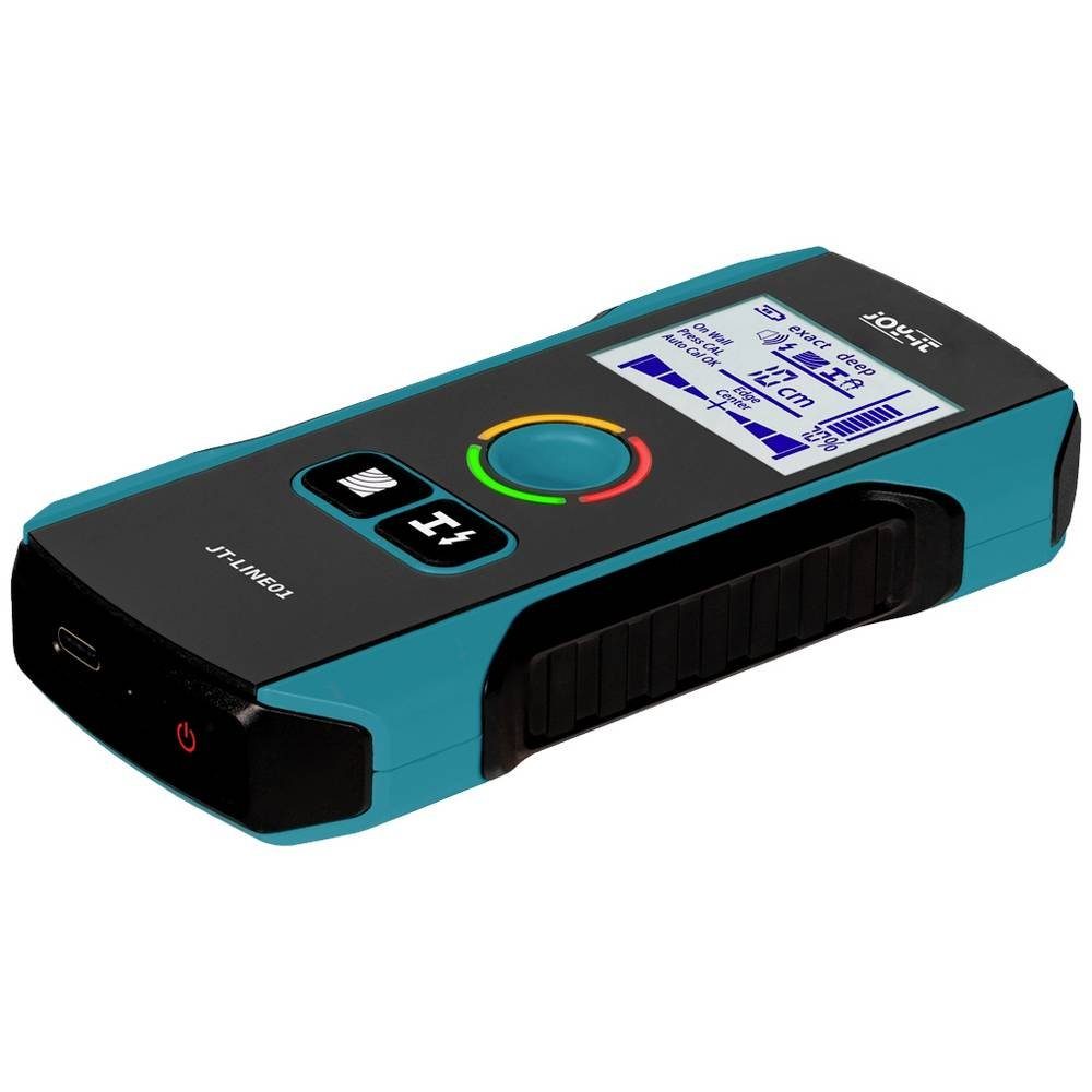 Joy-it Leitungsortungsgerät Leitungssucher und Multidetektor, LCD, LED, Akustisch,LI-ION JT-Line01