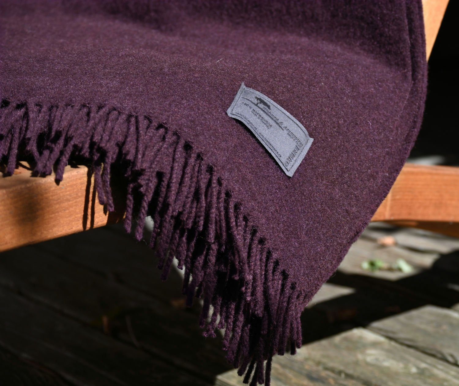 Wolldecke Große 100% Merinowolldecke Walchsee, Wohnen und Accessoires GmbH & Co. KG, Für größere Personen geeignet