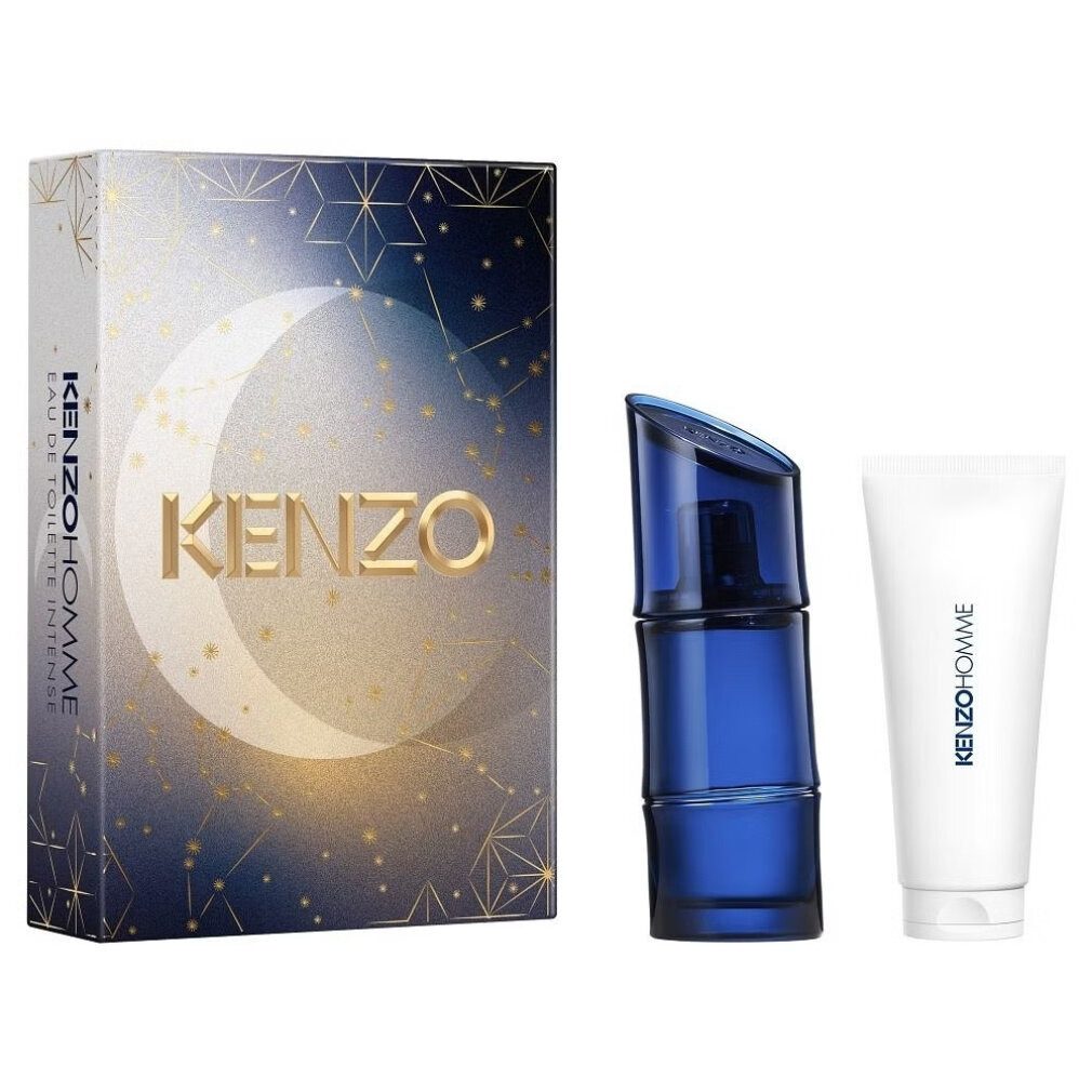 Eau de Toilette Pour Homme Intense Weihnachtsausgabe - EDT 60 ml + sprchový Gel 75 ml