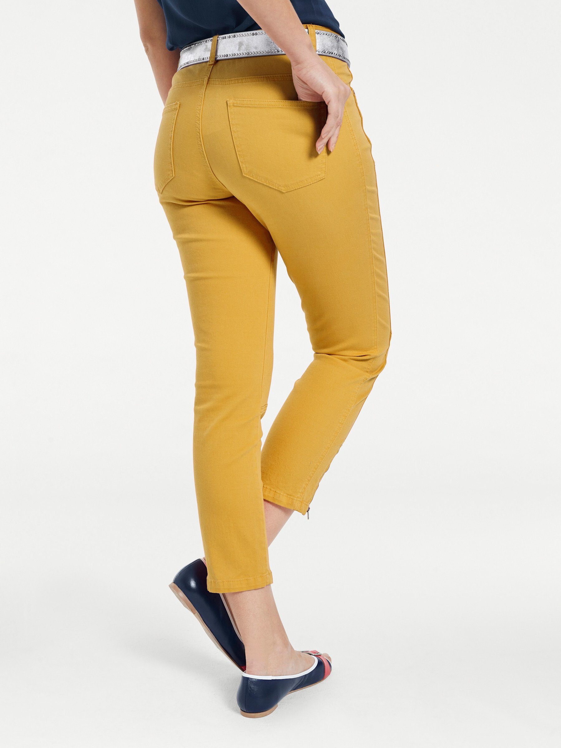heine Jerseyhose Röhrenhose Innenbeinlänge ca. 59 günstig online kaufen