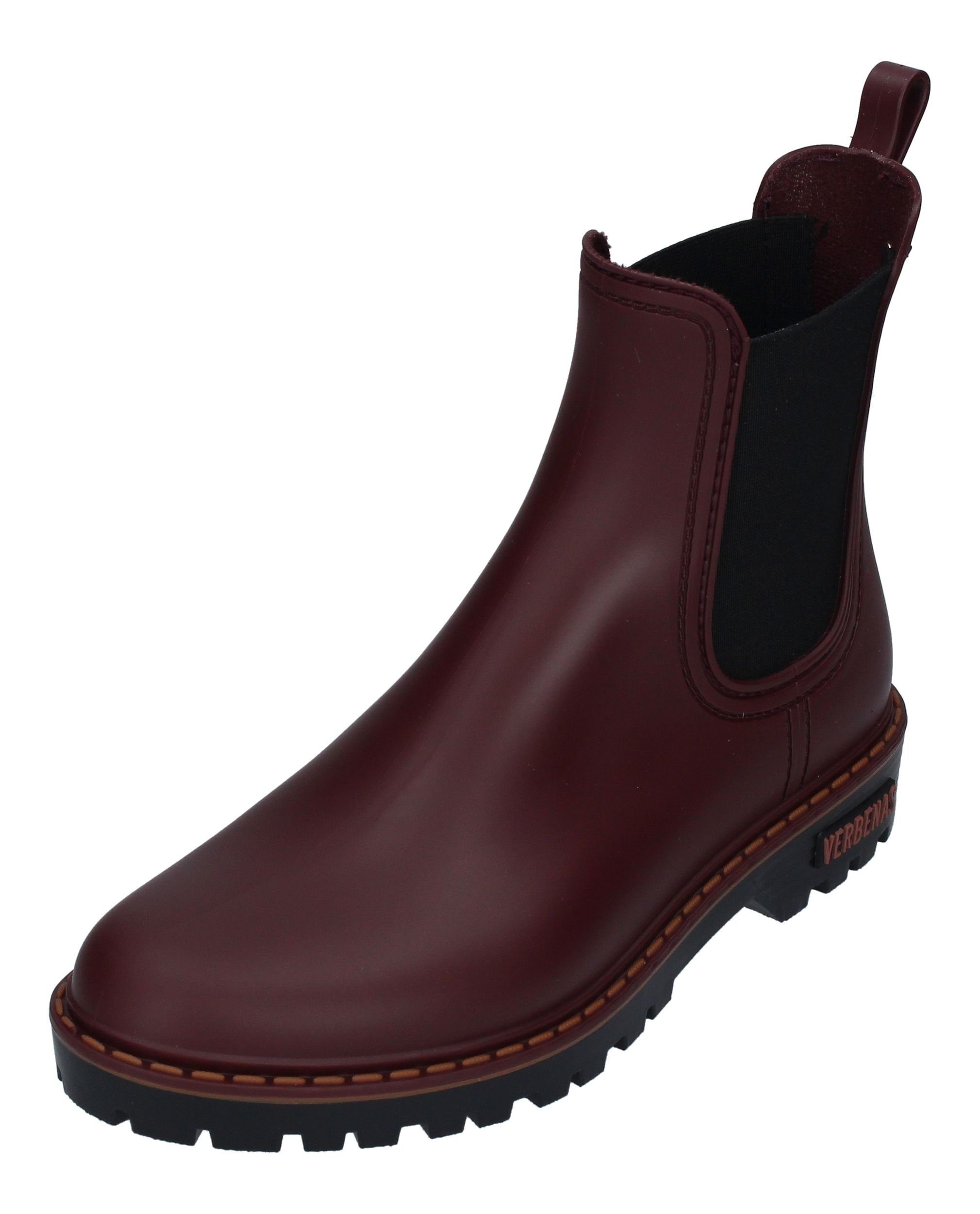 VERBENAS GAUDI COUNTRYSIDE Gummistiefel burdeos