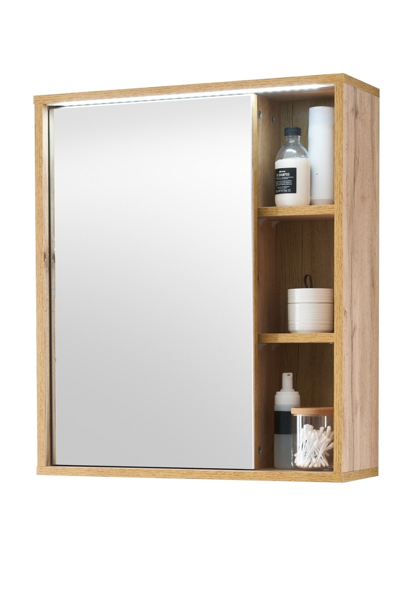 PREISBRECHER Badezimmerspiegelschrank Greece 60 x 70 günstig online kaufen