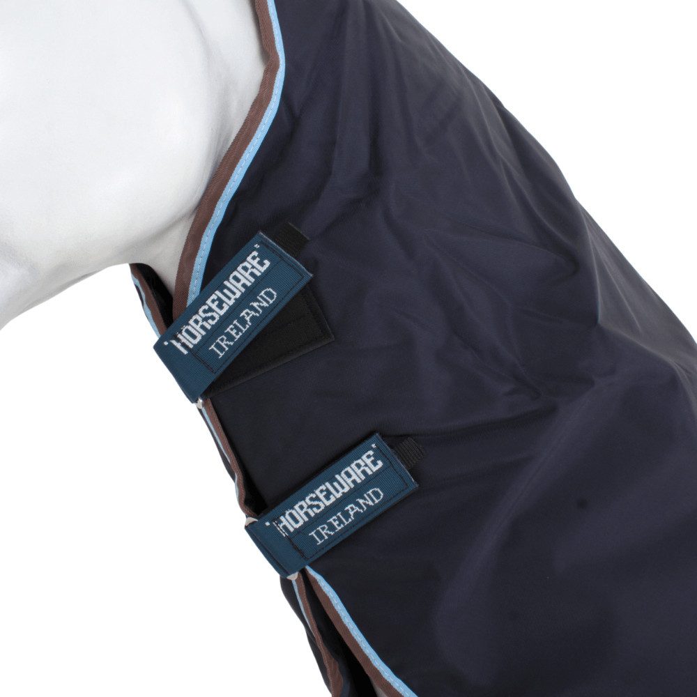 Horseware Pferde-Halsteil Horseware Rambo Duo Hood 100g - Navy/Sky Blue