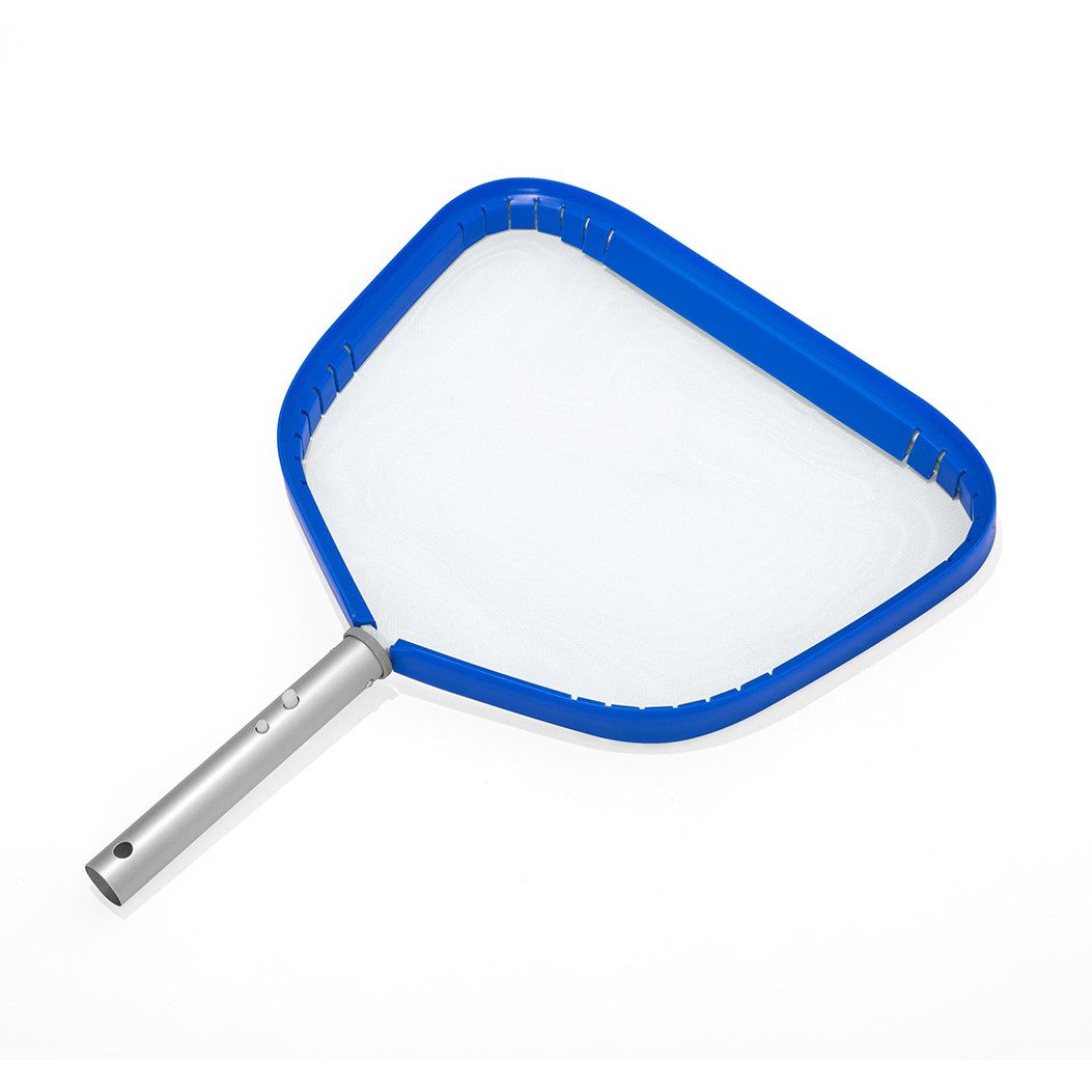 Bestway Kescher Flowclear™AquaScoop™ Deluxe (Packung, 1-St., Passend zu 30 mm Stielen (Innendurchmesser), 40 x 53 x 4,8 cm
