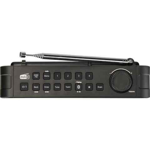 Panasonic D15 Digitalradio (DAB) (Digitalradio (DAB), FM-Tuner, UKW mit RDS, 3 W)