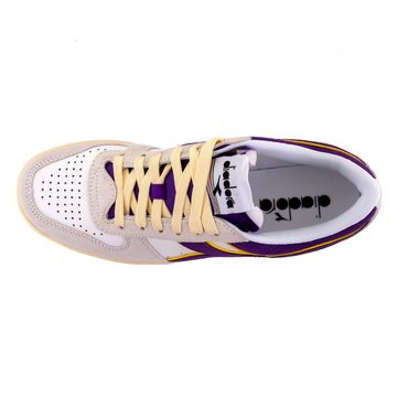Diadora Schuhe Diadora Basket Low Leather, G 44, F wht/lavand Sneaker