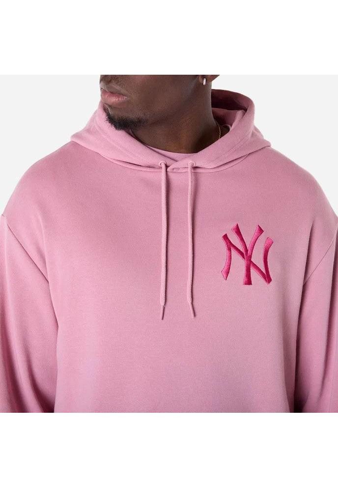 New Era Hoodie New York Yankees New Era MLB OS Hoody Kapuzenpullover Rosa (1-tlg)