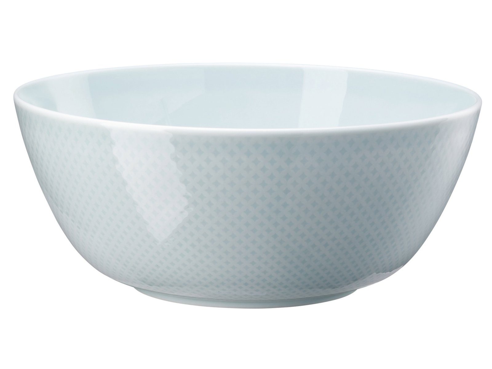 Rosenthal Schüssel Junto Opal Green Schüssel 26 cm, Porzellan, (Schüsseln & Schalen), Schalen / Schälchen / Schüsseln
