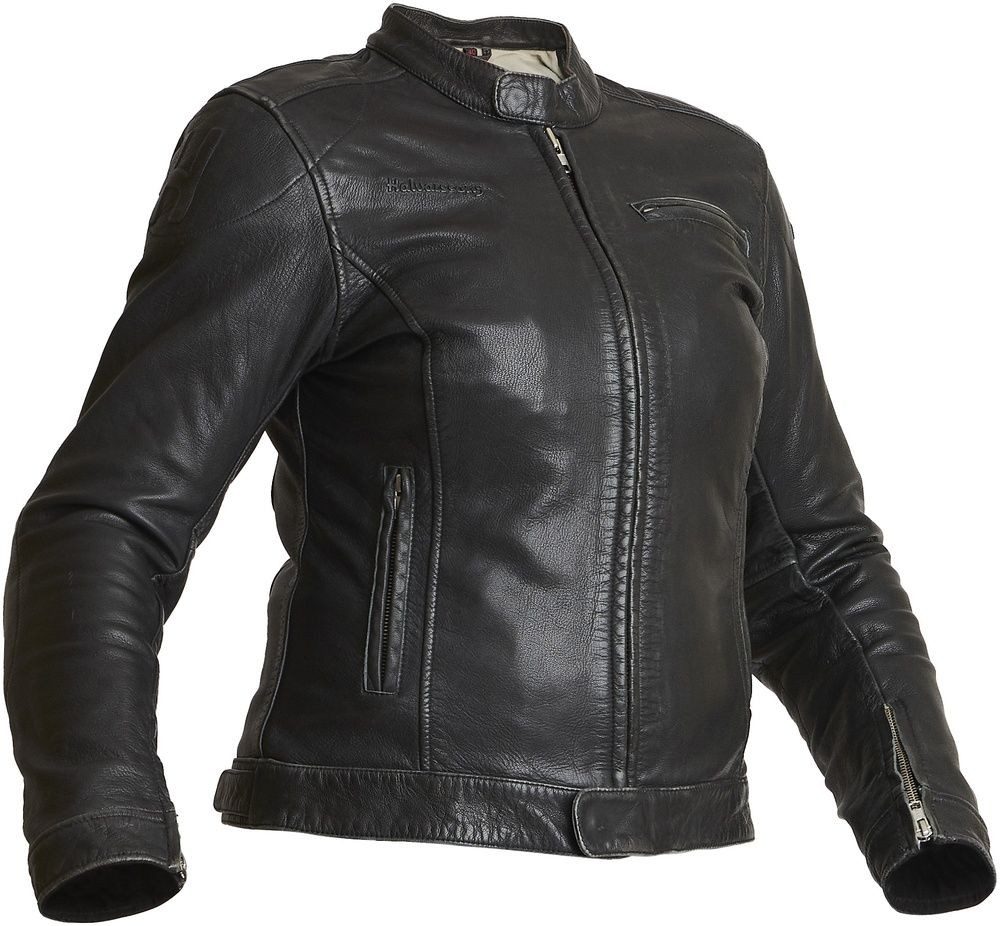 Halvarssons Motorradjacke Leather Jacket Orsa Woman Black