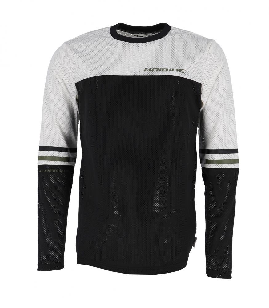 Haibike Funktionsshirt Haibike Hochries Freeride Langarmshirt - XXL, schwarz/multi