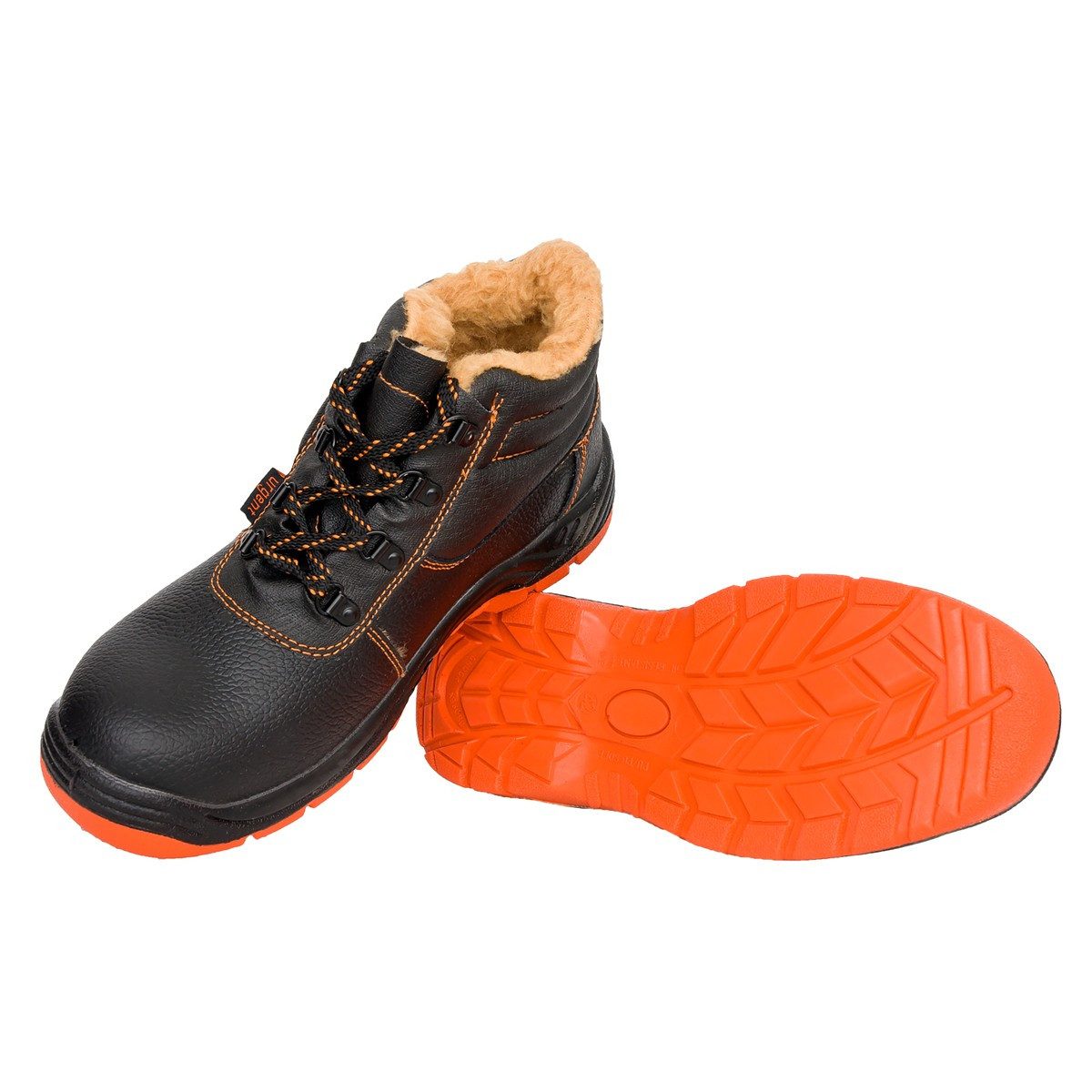 Urgent Arbeitsstiefel Sicherheitsschuhe Gefüttert Winterschuhe Stahlkappe SB Arbeitsschuh