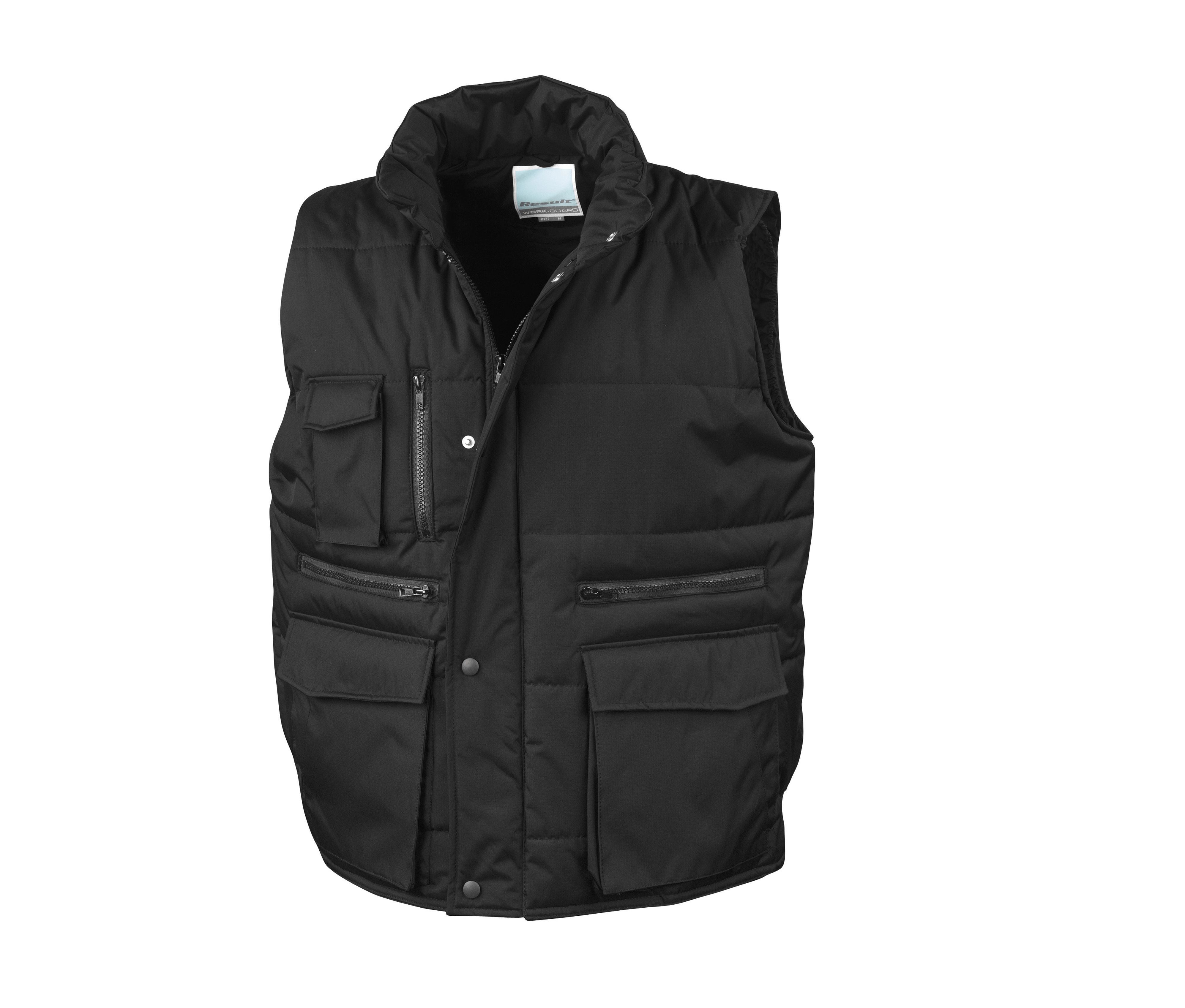 Result Arbeitsweste Ripstop-Bodywarmer mit mehreren Taschen
