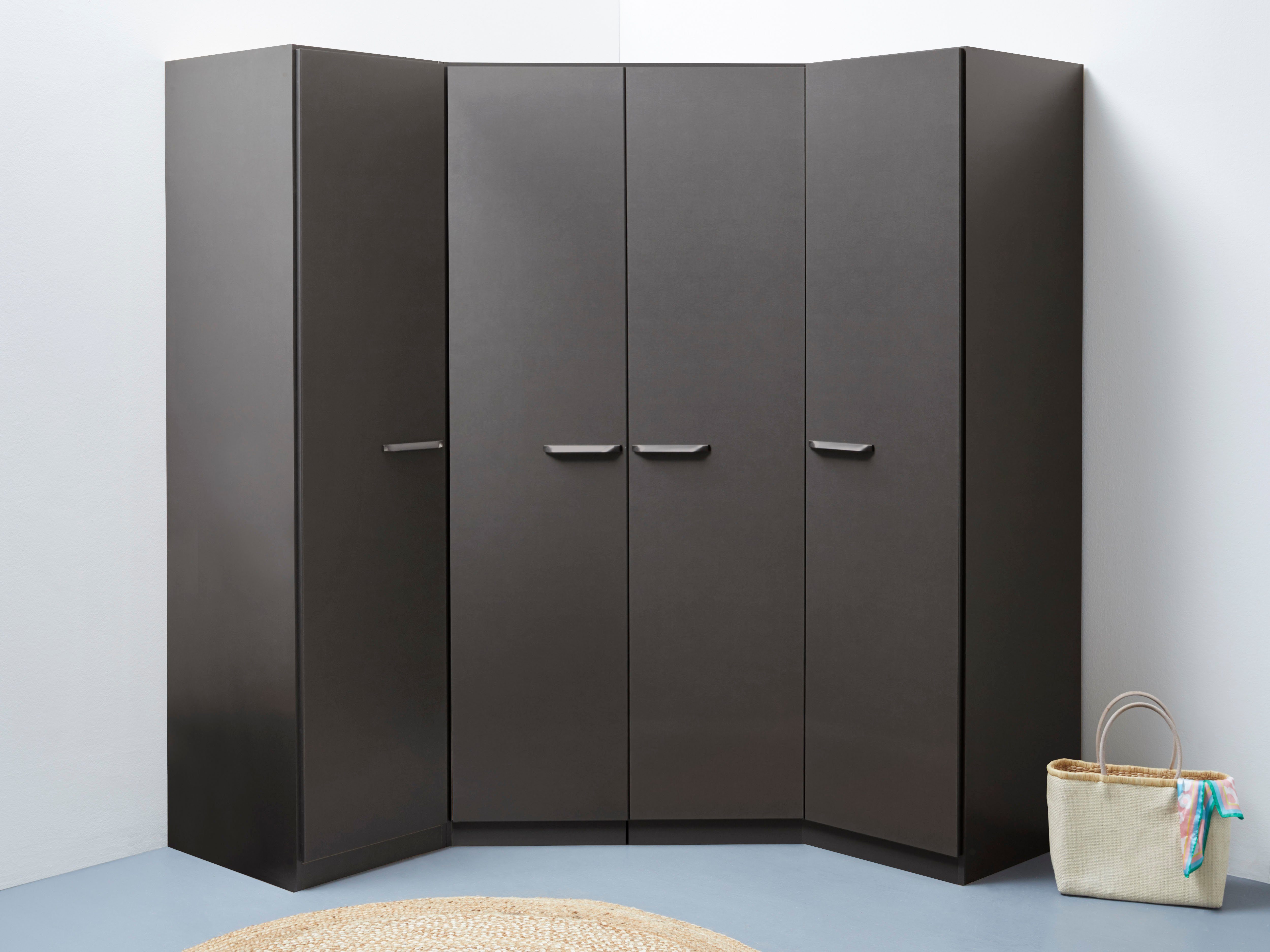 INOSIGN BY RAUCH Schrank-Set Kleiderschrank Schrank Garderobe Wäscheschrank VANDOR, 4-türig mit viel Stauraum, Schränke einzeln stellbar MADE IN GERMANY