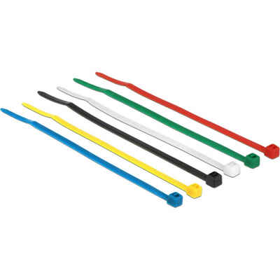 Delock Kabelbinder Kabelbinder farbig, 100mm x 2,5mm