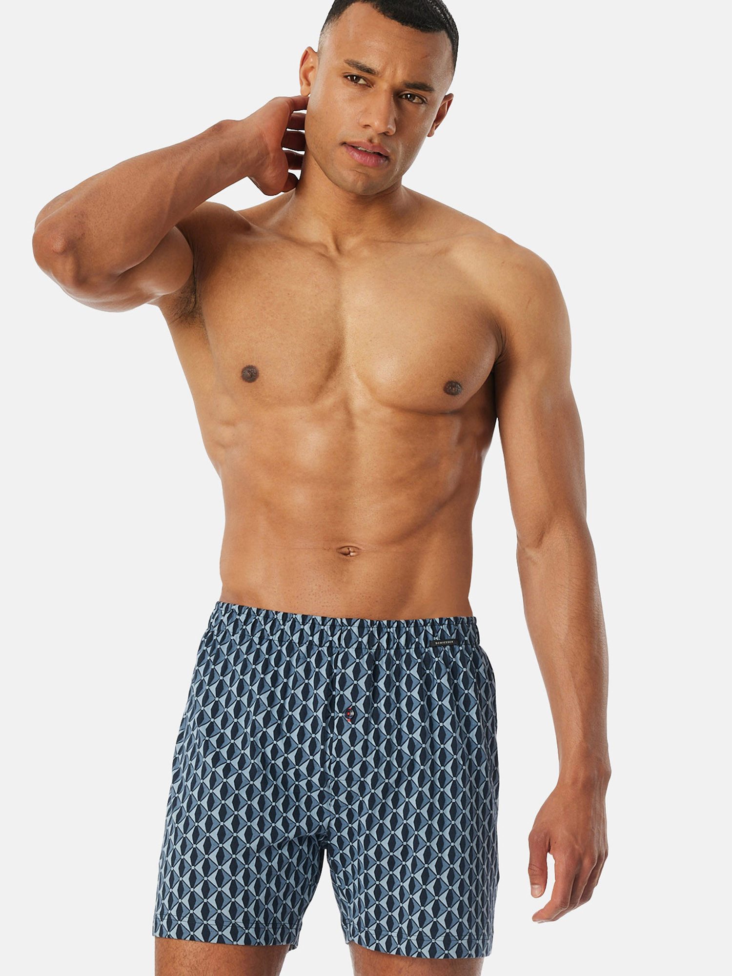 Schiesser Boxer Basic (2-St) unterhose unterwäsche günstig online kaufen