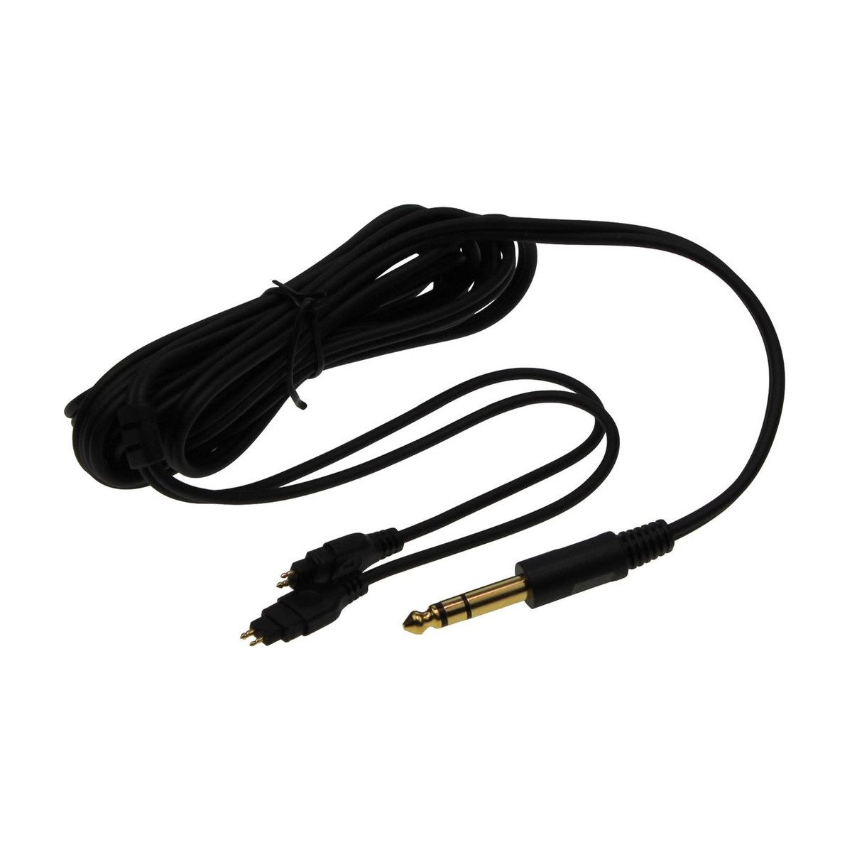 Sennheiser Sennheiser 092885 Kabel 6,3mm Klinkenstecker für HD600 HD650 HD660S Strom-Adapterkabel