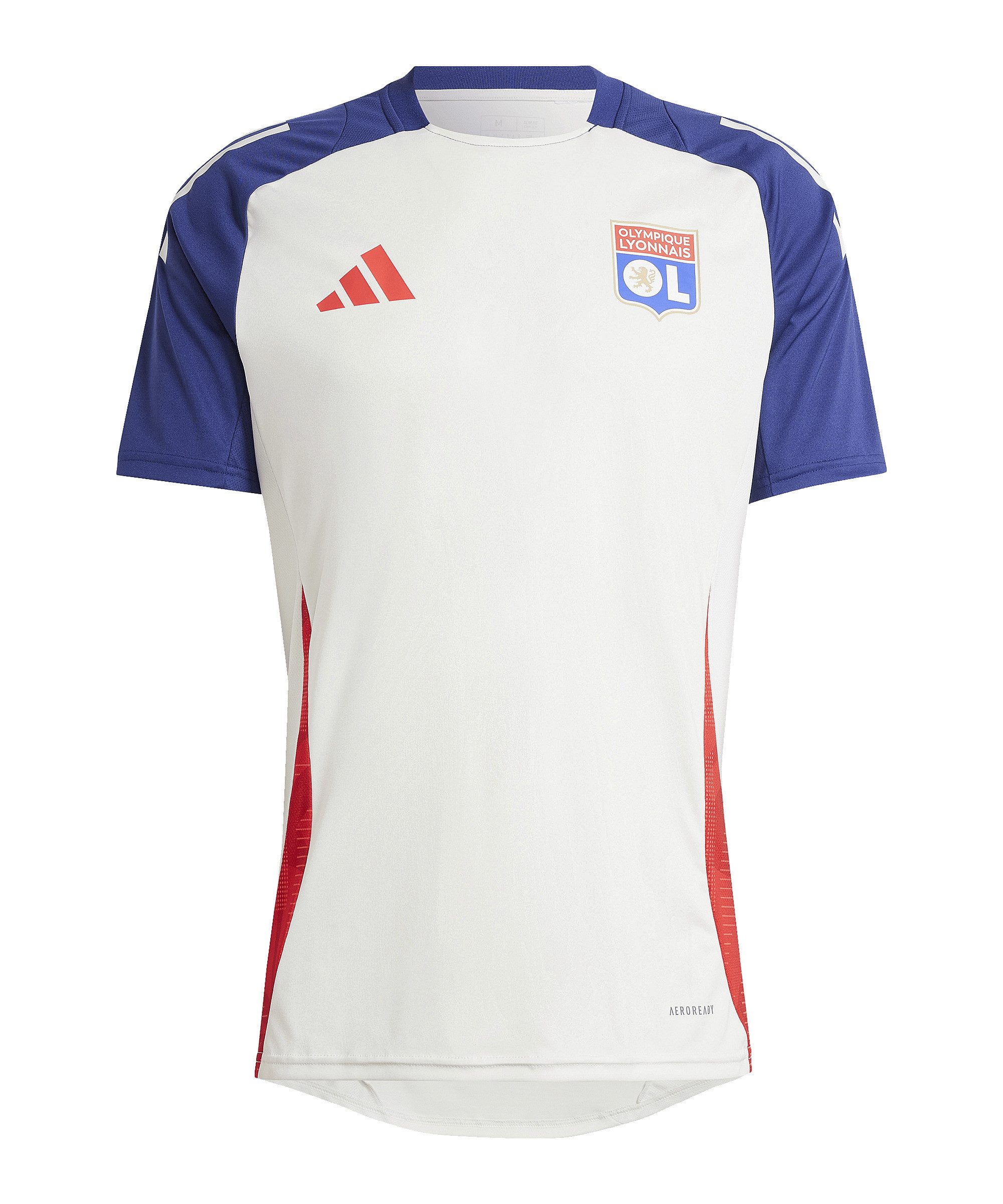 T-Shirt adidas Performance Olympique Lyon Trainingsshirt
