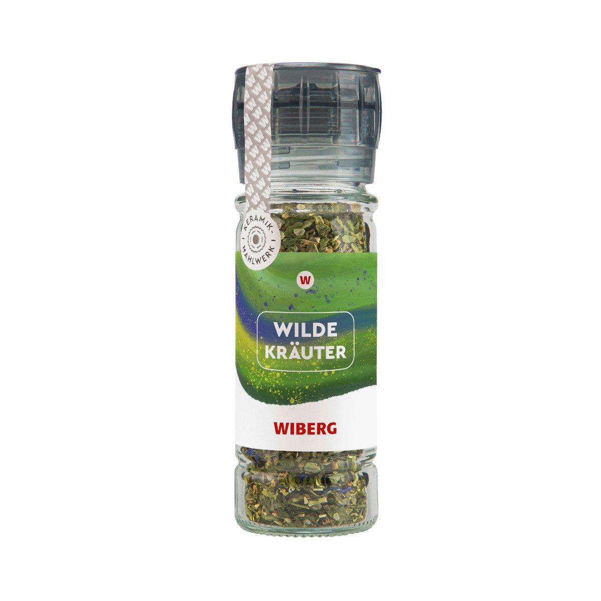 WIBERG Gewürz, Wiberg Gewürzmühle Kräutersalz Wilde Kräuter intensives Aroma 60g