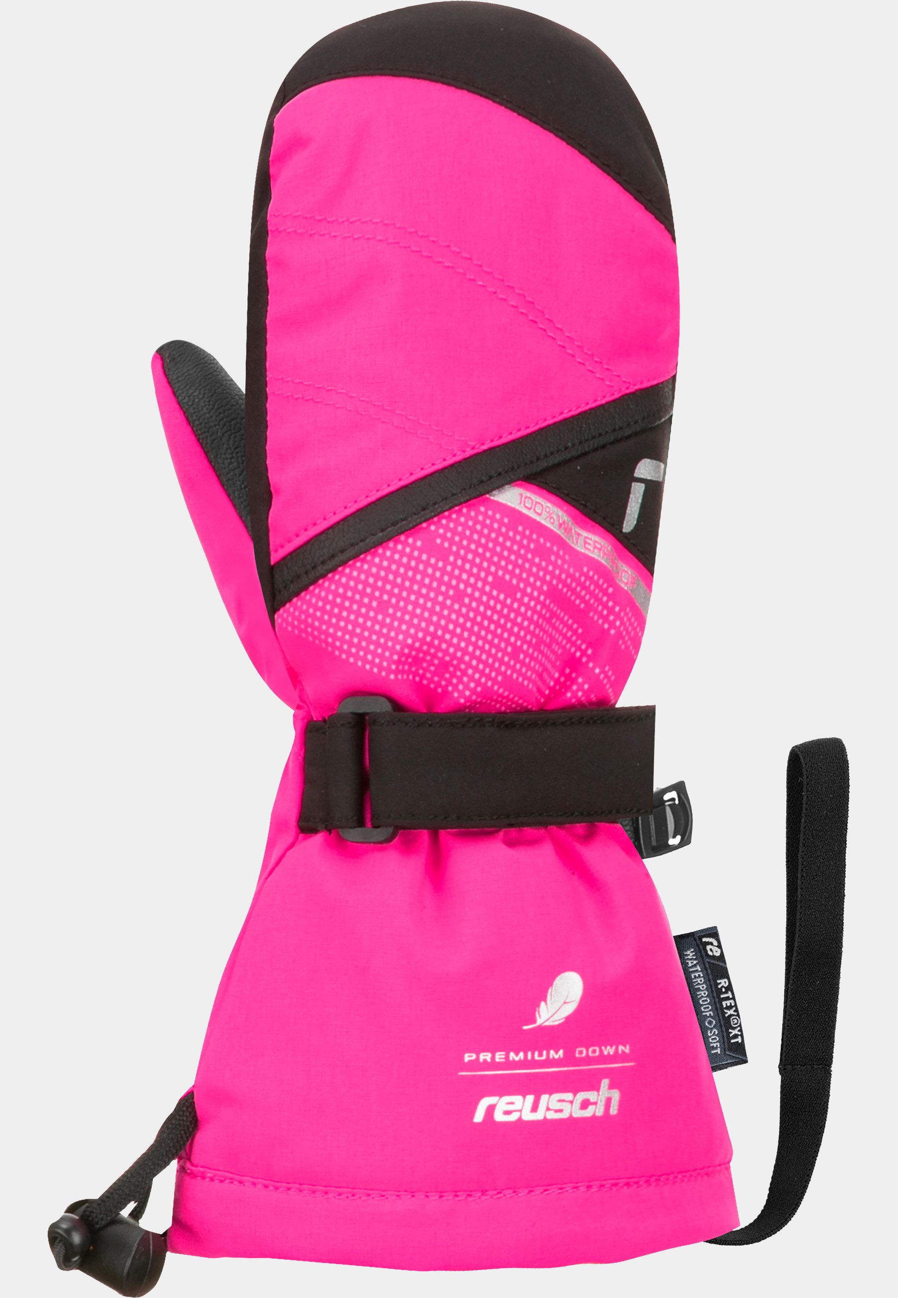 Reusch Fäustlinge Kaden Down R-TEX® XT Mitten mit wasserdichter Funktionsmembran
