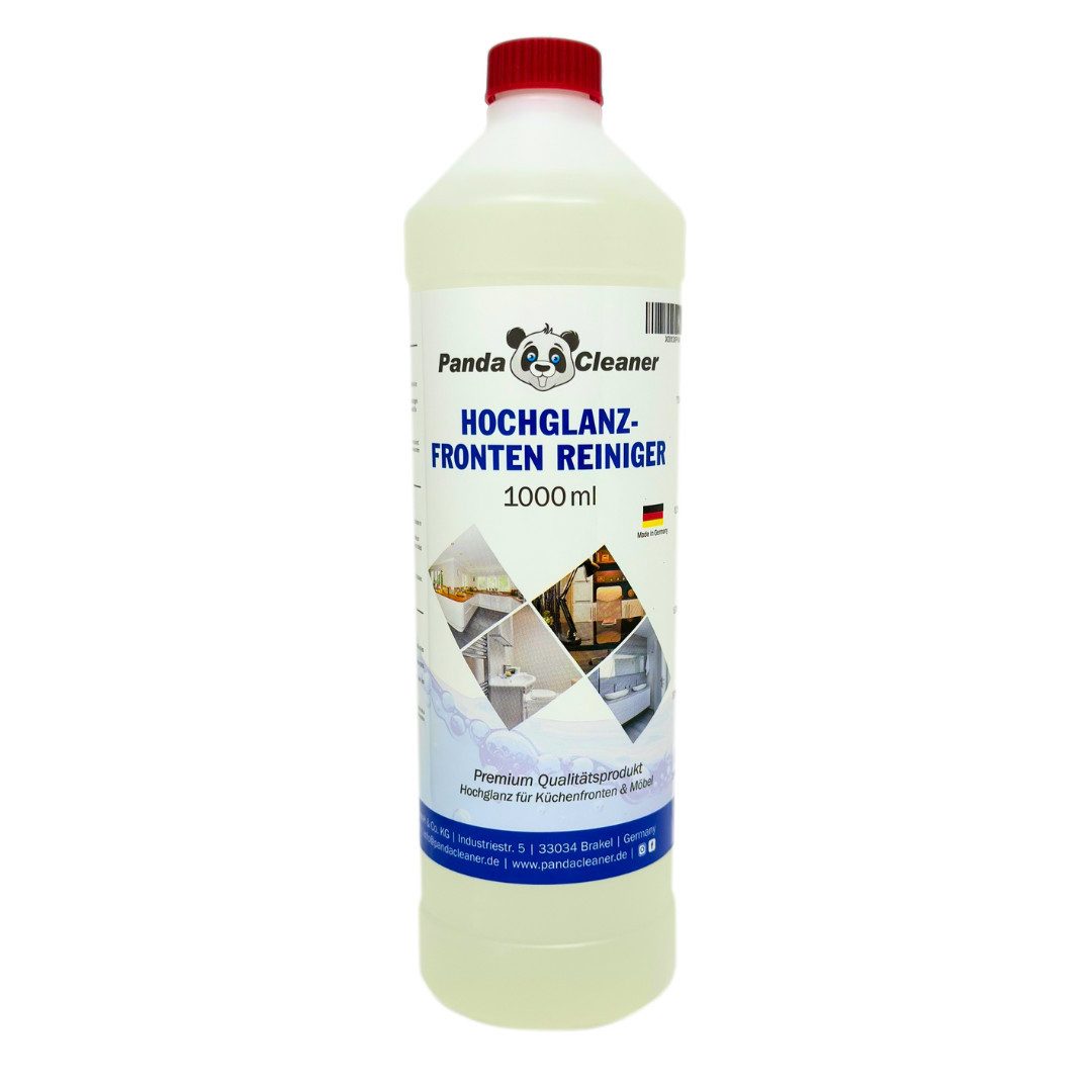 PandaCleaner Hochglanz-Fronten Reiniger - Küchenfronten/Hochglanzmöbel Konzentrat Küchenreiniger (1-St. 1l)