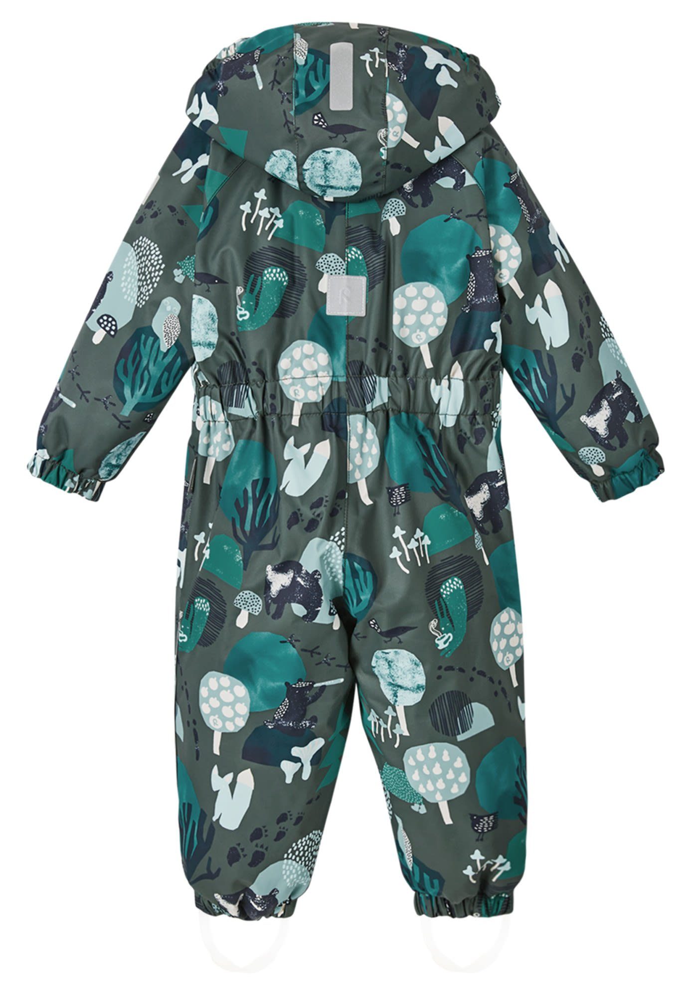 Winter Hose & reima Kinder Reima Shorts Puhuri Overall grün Toddlers