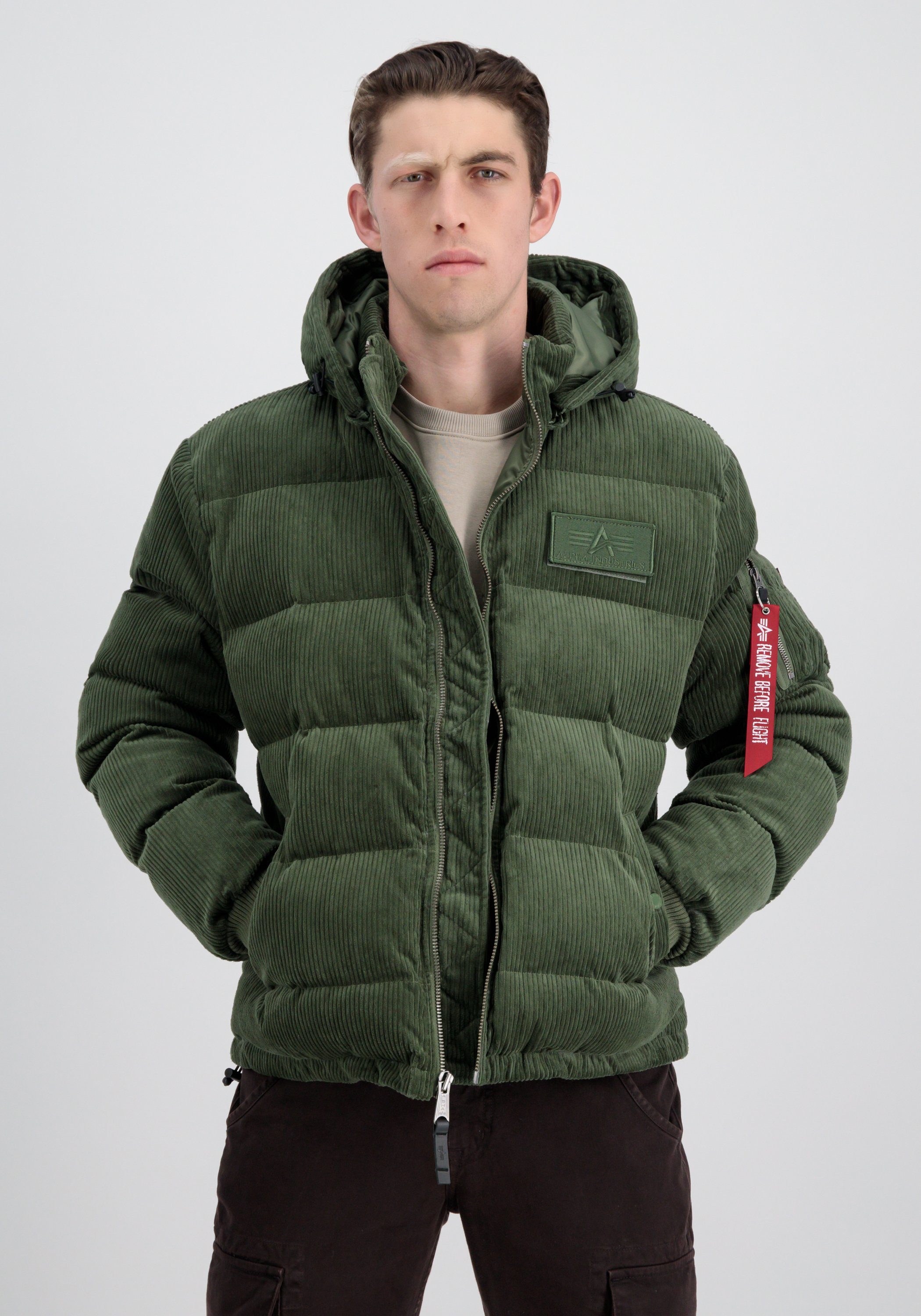 Alpha Industries Winterjacke Puffer Cord günstig online kaufen