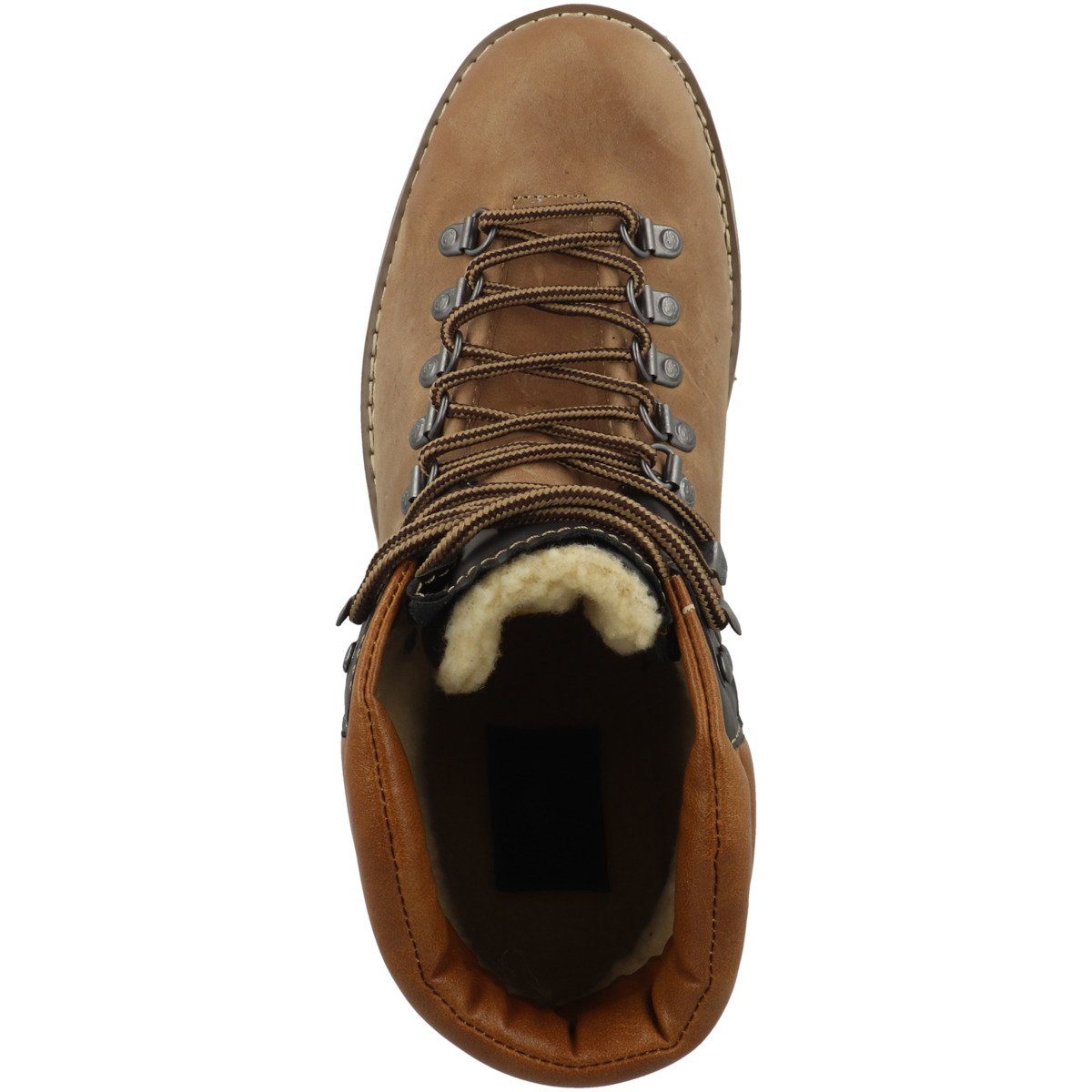 Dockers by Gerli 45NB104 Herren Schnürboots Stiefeletten, Stiefel, Winterstiefel, Winterboots, Schneestiefel