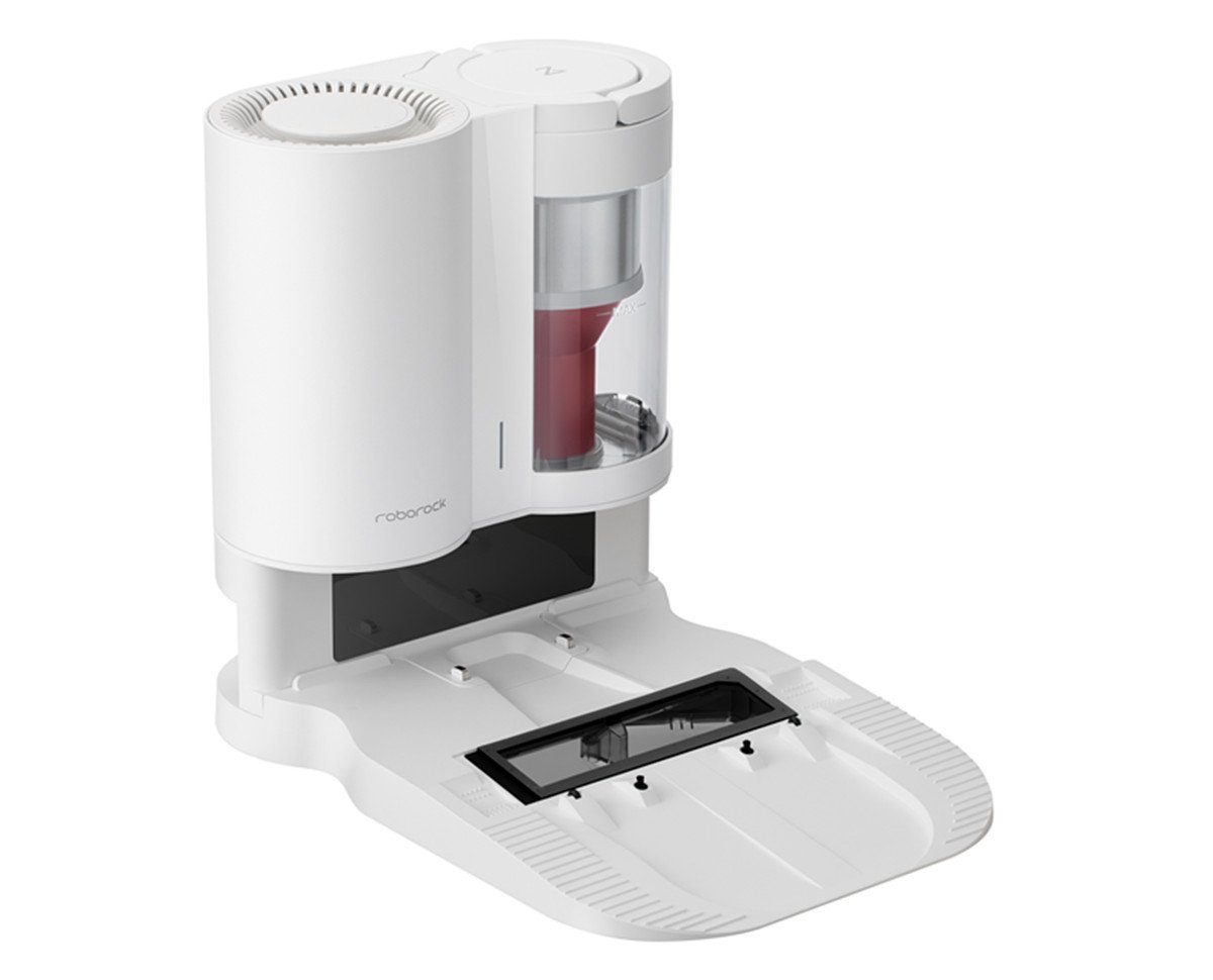 Roborock Saugroboter Zubehör-Set S7, Zubehör für Roborock S7 Zubehör für Saugroboter, (Paket, zur automatischen Staubabsaugung), Auto-Entleerungsstation Absaugstation Intelligente Staubsammlung Konstante Saugleistung Allergiepflege