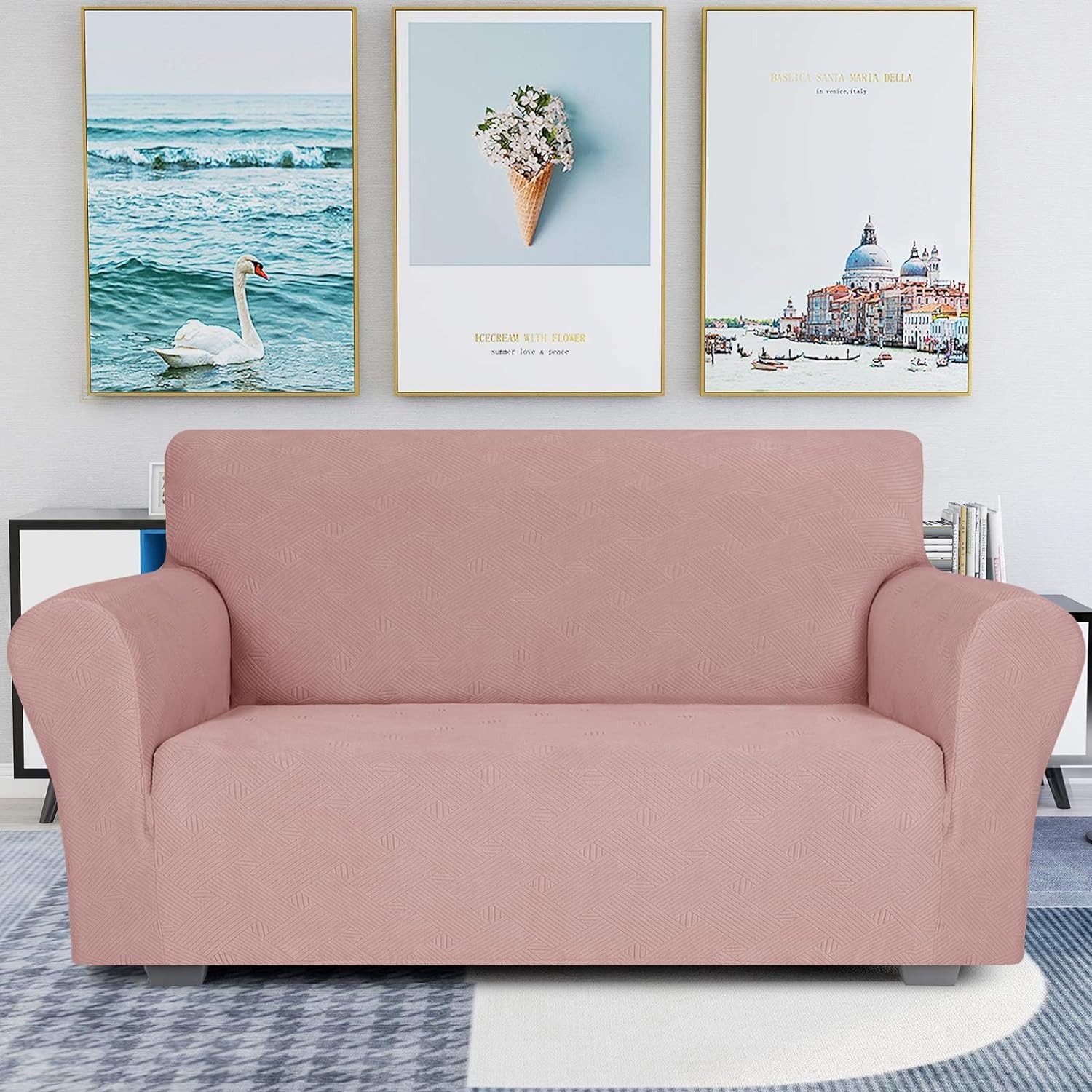 Coonoor Sofahusse Stretch Sofabezug, Sofa Überzug 1/2/3/4 Sitzer, Sofaschon günstig online kaufen