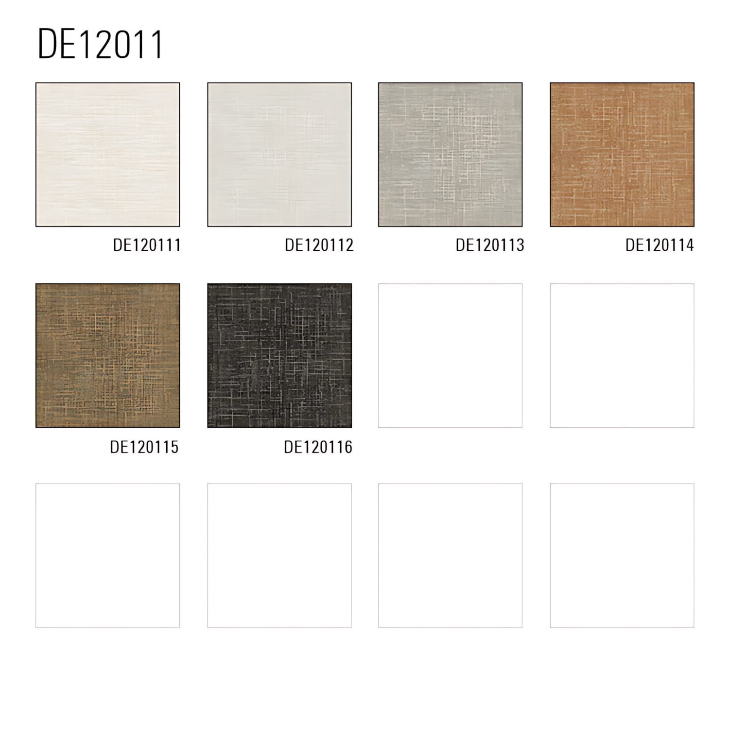Profhome Prägetapete 1 MUSTERSTÜCK S-DE120113-DI DIN A4 MUSTER Textiloptik Tapete, matt, Ton-in-Ton, Textil-Optik, (1 Musterblatt, ca. A5-A4), grau, beige