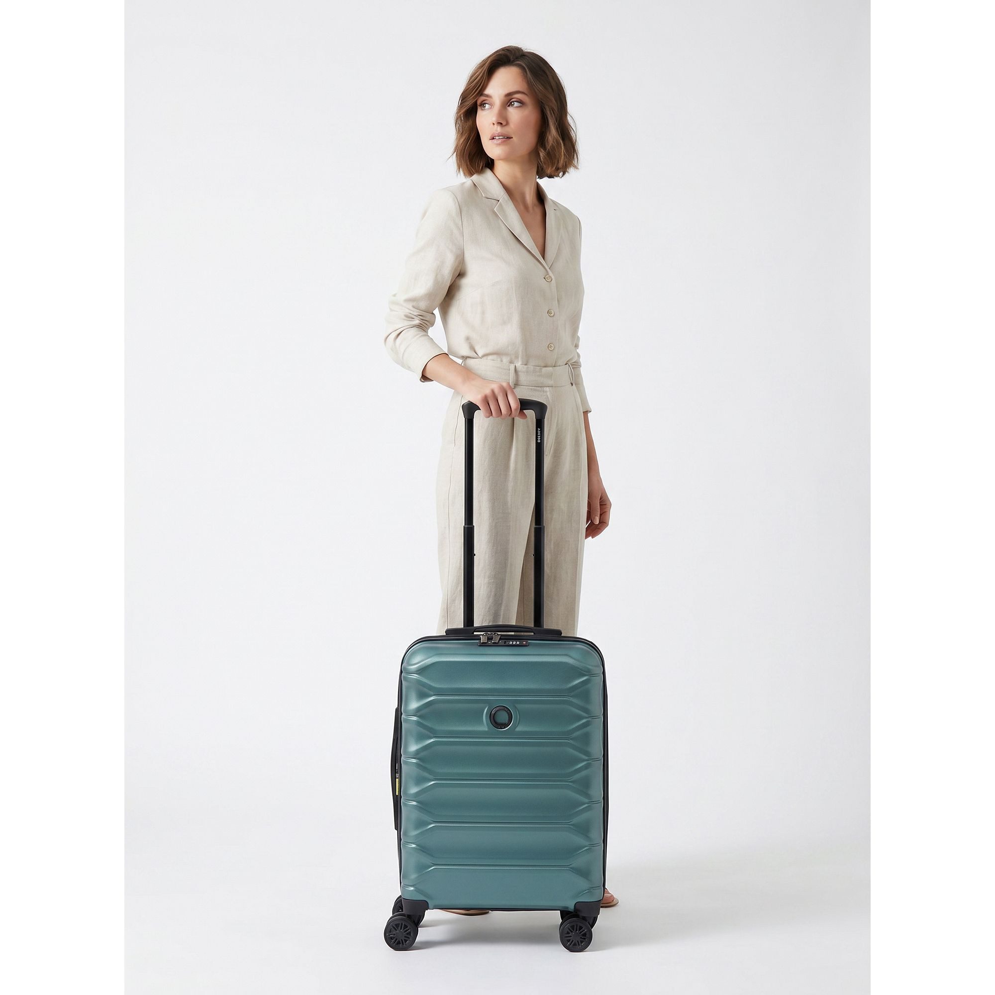 Delsey Paris Handgepäck-Trolley Meteor, 4 Rollen, Polycarbonat