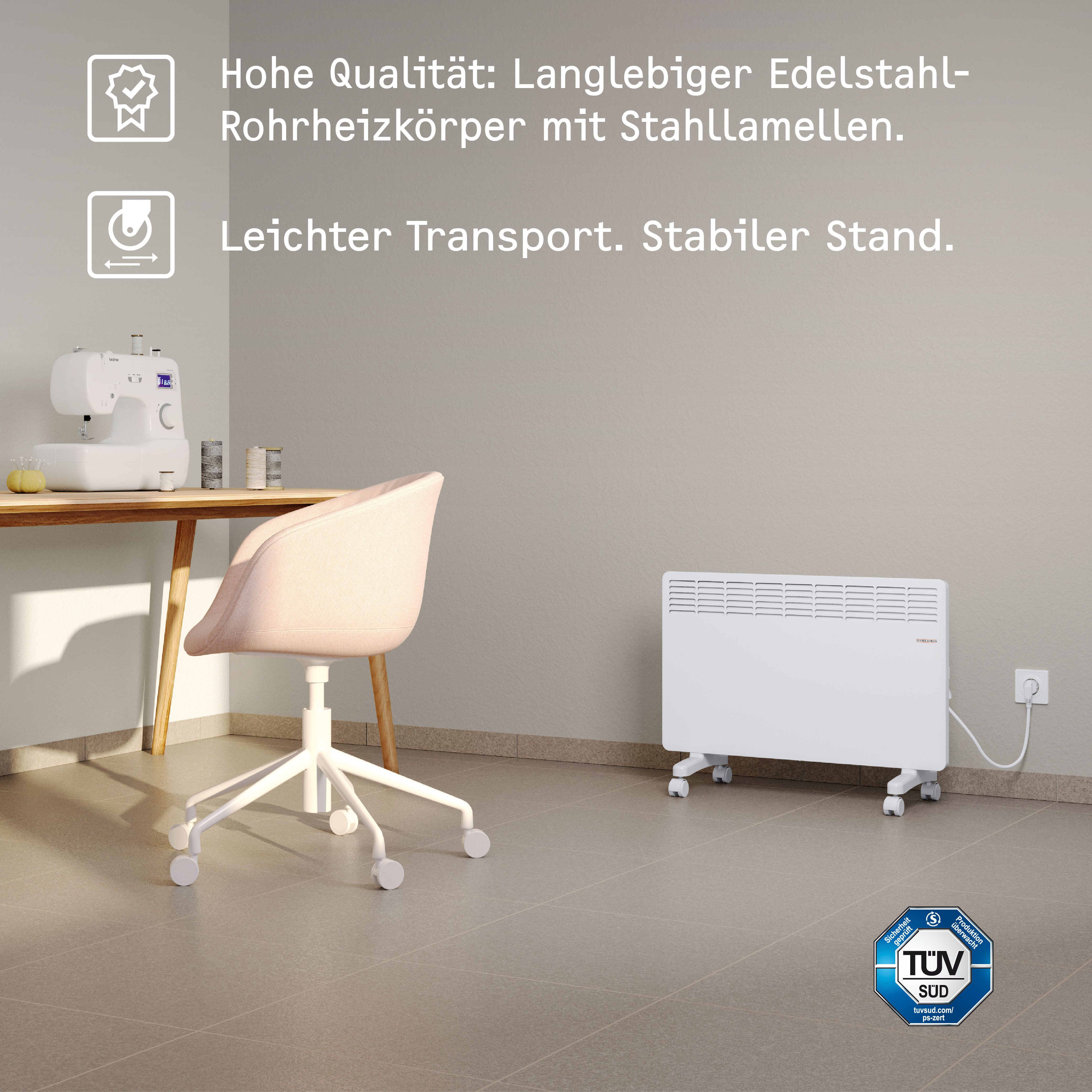 STIEBEL ELTRON Konvektor »EG-50-TR2-PM«, Heizlüfter energiesparend, günstig online kaufen