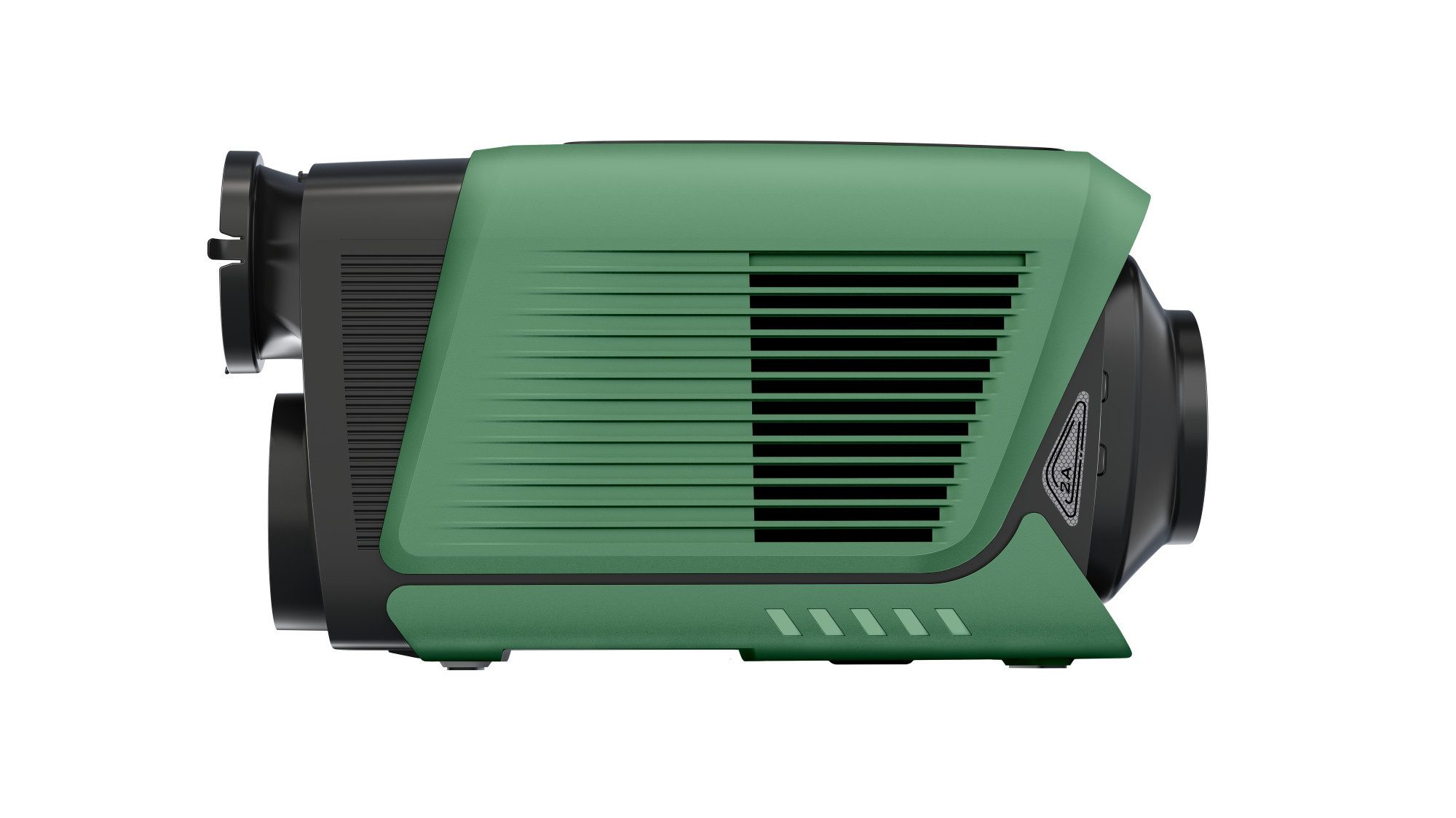 Swiss Outdoor Air Conditioner, Portable Air Conditioner for Campers, Camping, Motorhomes, and Homes, Compact, Portable, Dehumidifying, Air Conditioner