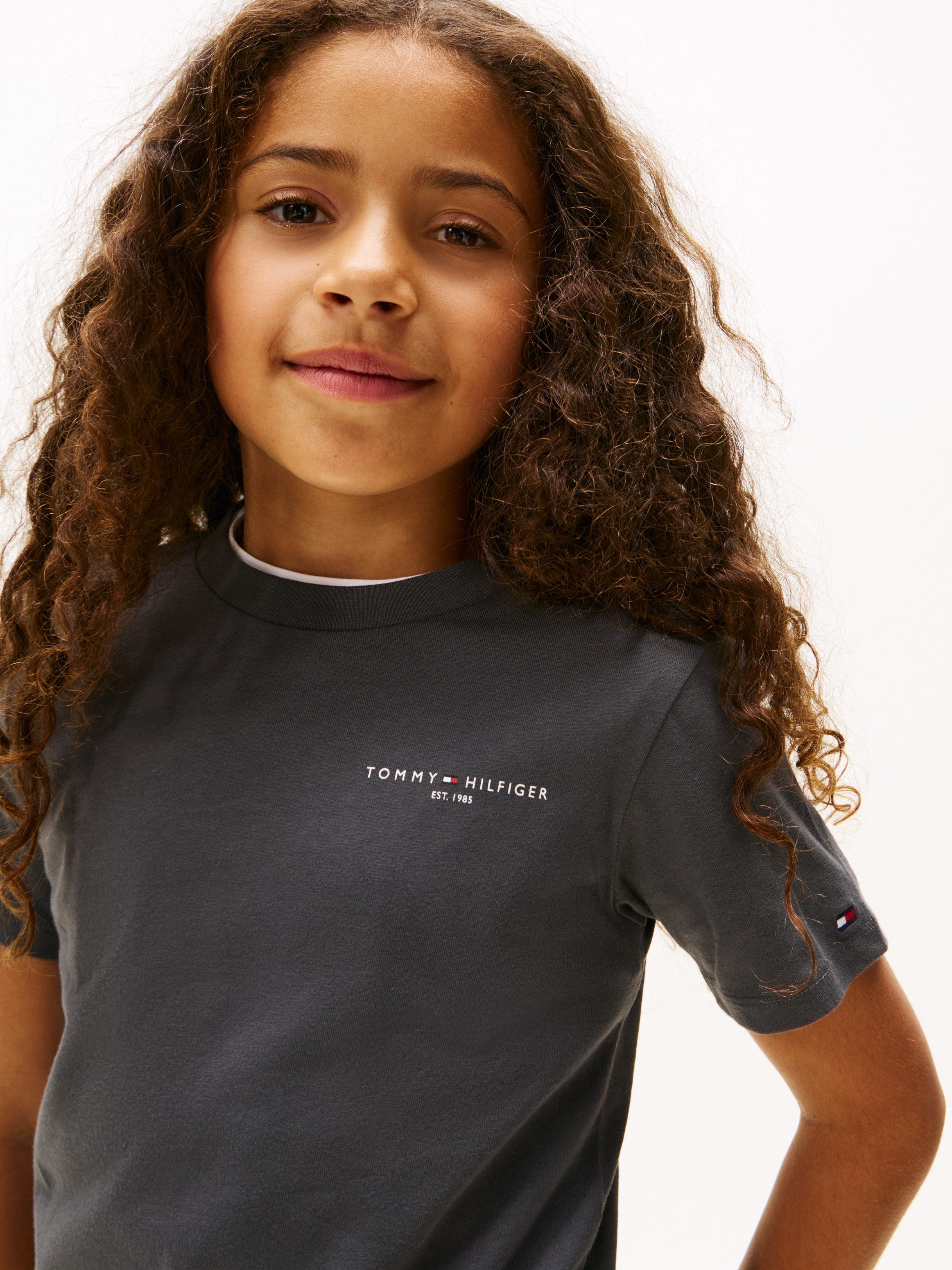 Tommy Hilfiger T-Shirt MINI CORP T-SHIRT Kinder bis 16 Jahre