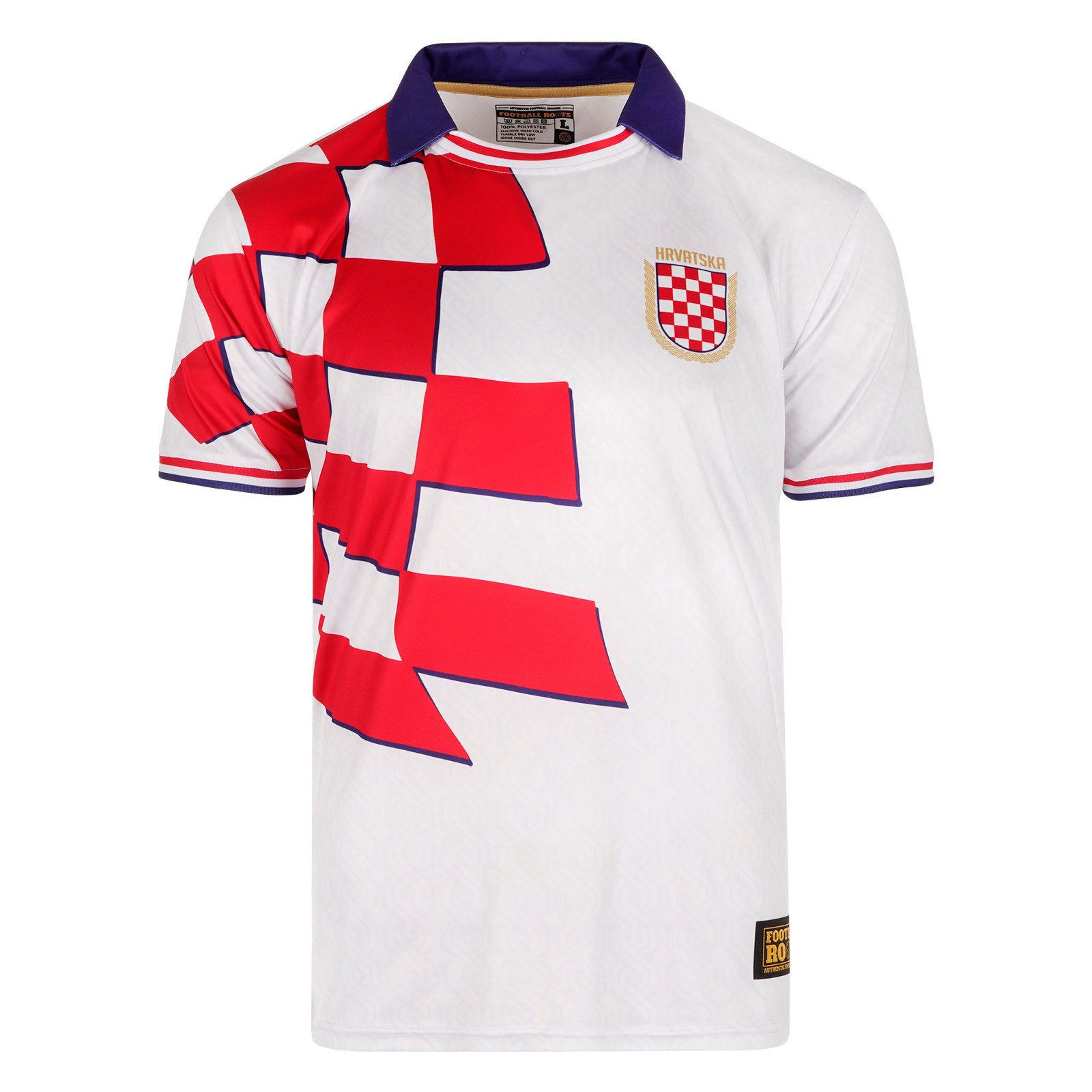 Football Roots Fußballtrikot Deutschland, Fußball Trikot, Fan-Trikot, Fußball T-Shirt