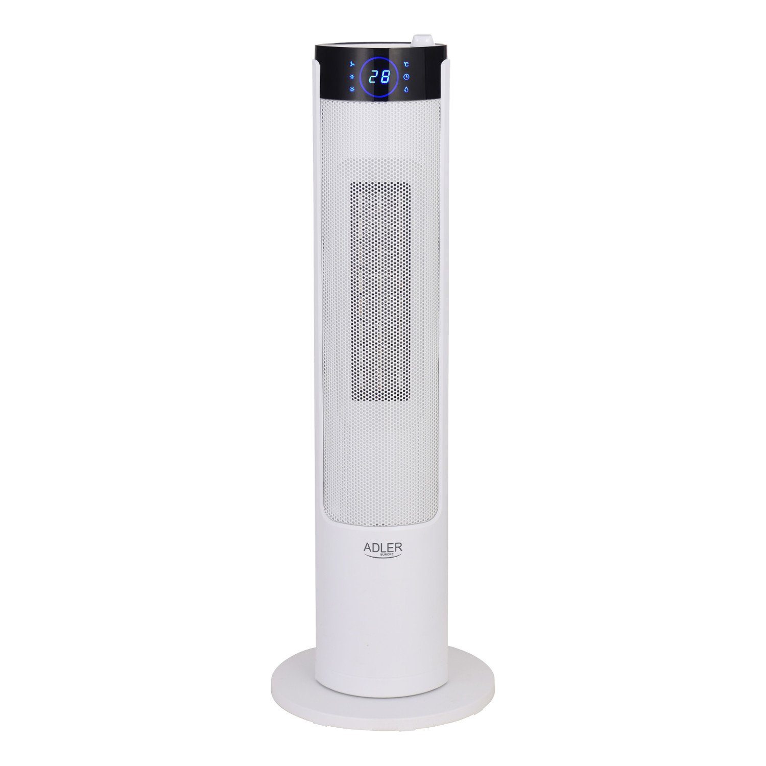 Adler Elektro-Heizkörper AD 7730, Turmheizkörper Elektroheizkörper 2200 W mit Fernbedienung