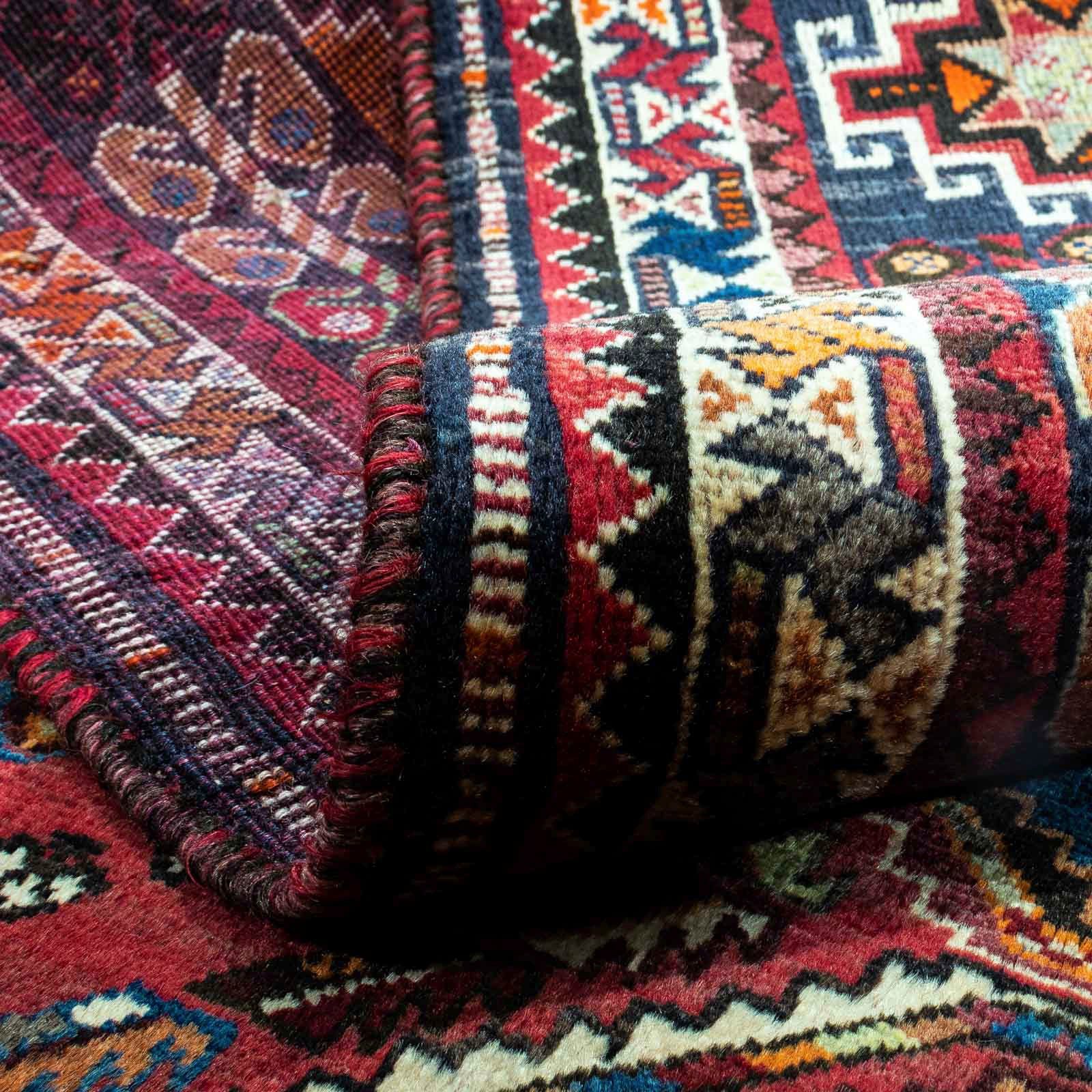 Wollteppich Shiraz Medaillon 1 280 mm, cm, Zertifikat Höhe: mit rechteckig, 175 Unikat x morgenland