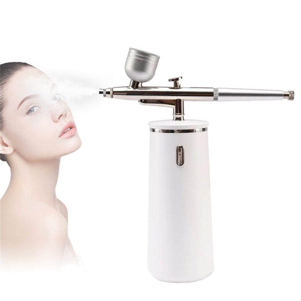 Kosmetikbehandlungsgerät Nadelfreies Wasser Licht Handheld-Sauerstoff-Injektor, 1-tlg
