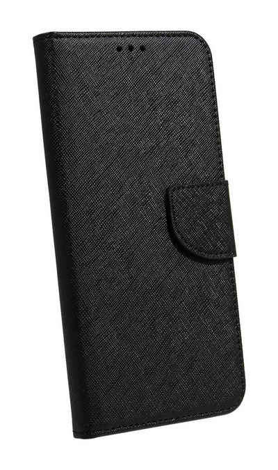 cofi1453 Handyhülle Buch Tasche "Fancy" XIAOMI MI 10T LITE Handy Hülle, Kunstleder Schutzhülle Handy Wallet Case Cover mit Kartenfächern, Standfunktion Schwarz